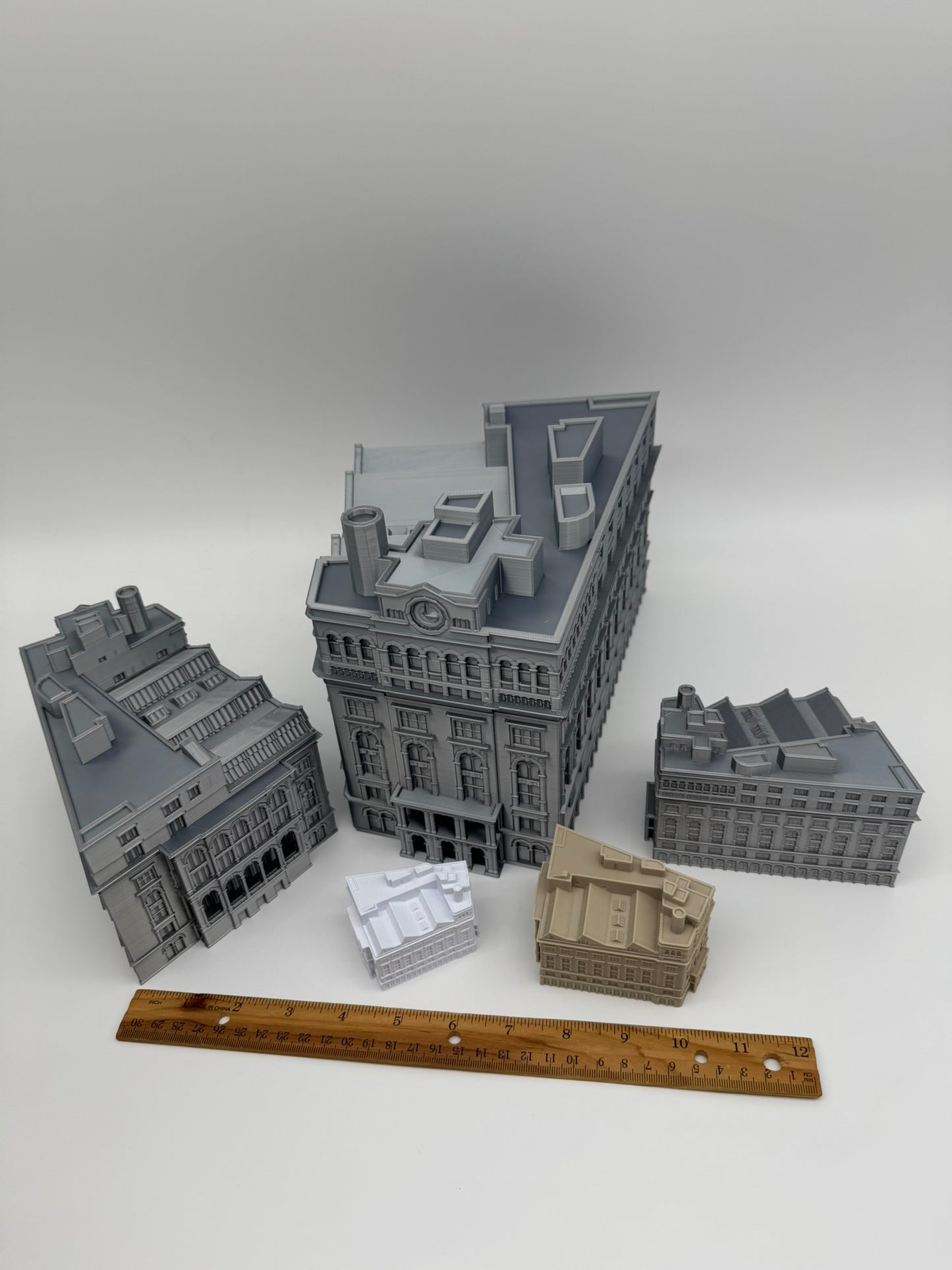 Cooper Union Foundation Building Model- 3D Printed