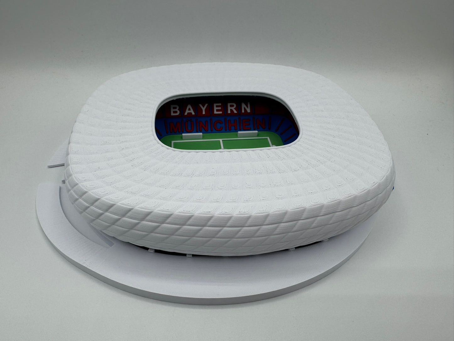Allianz Arena Model- 3D Printed