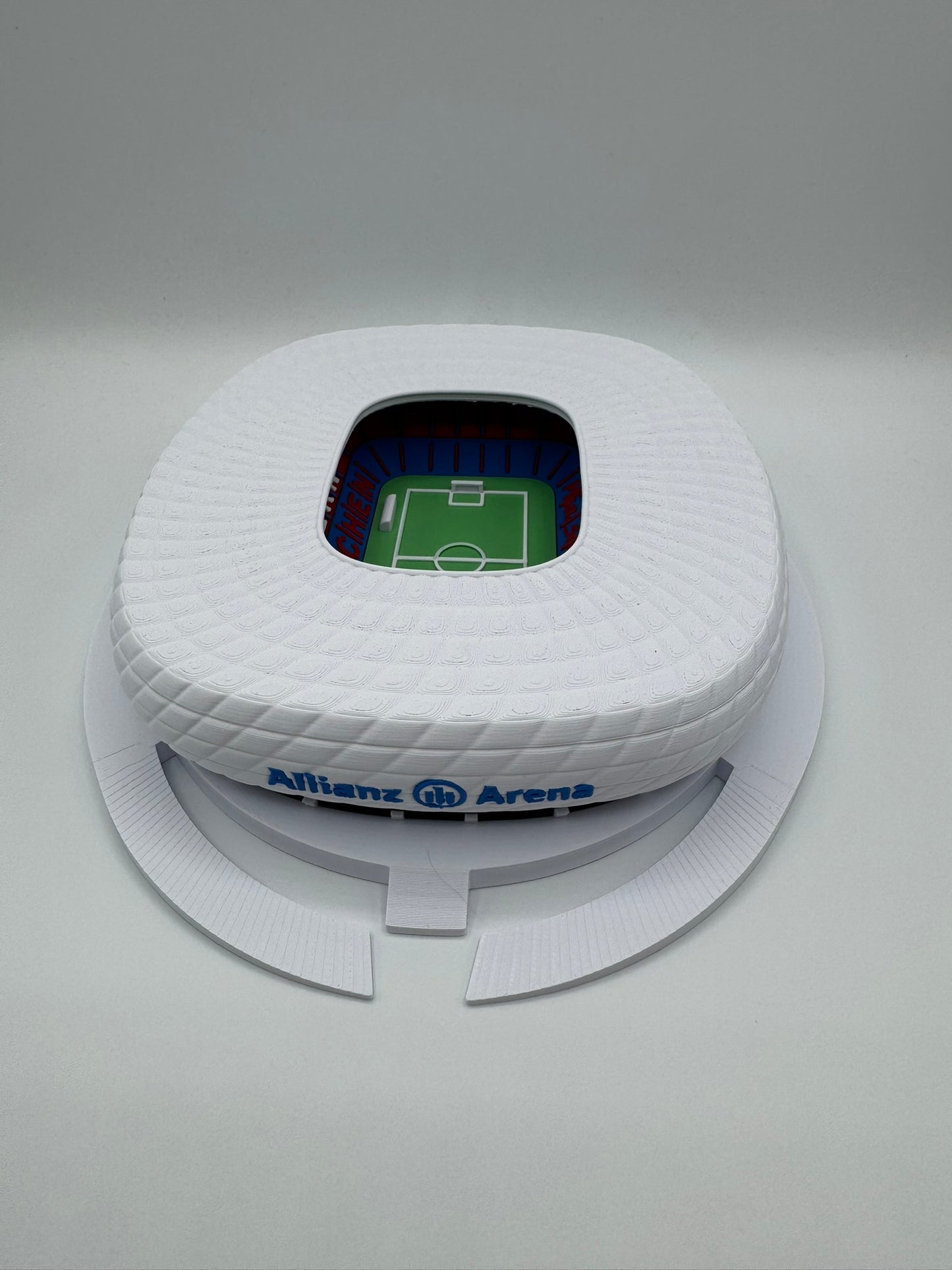 Allianz Arena Model- 3D Printed