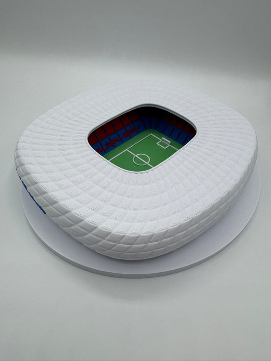 Allianz Arena Model- 3D Printed