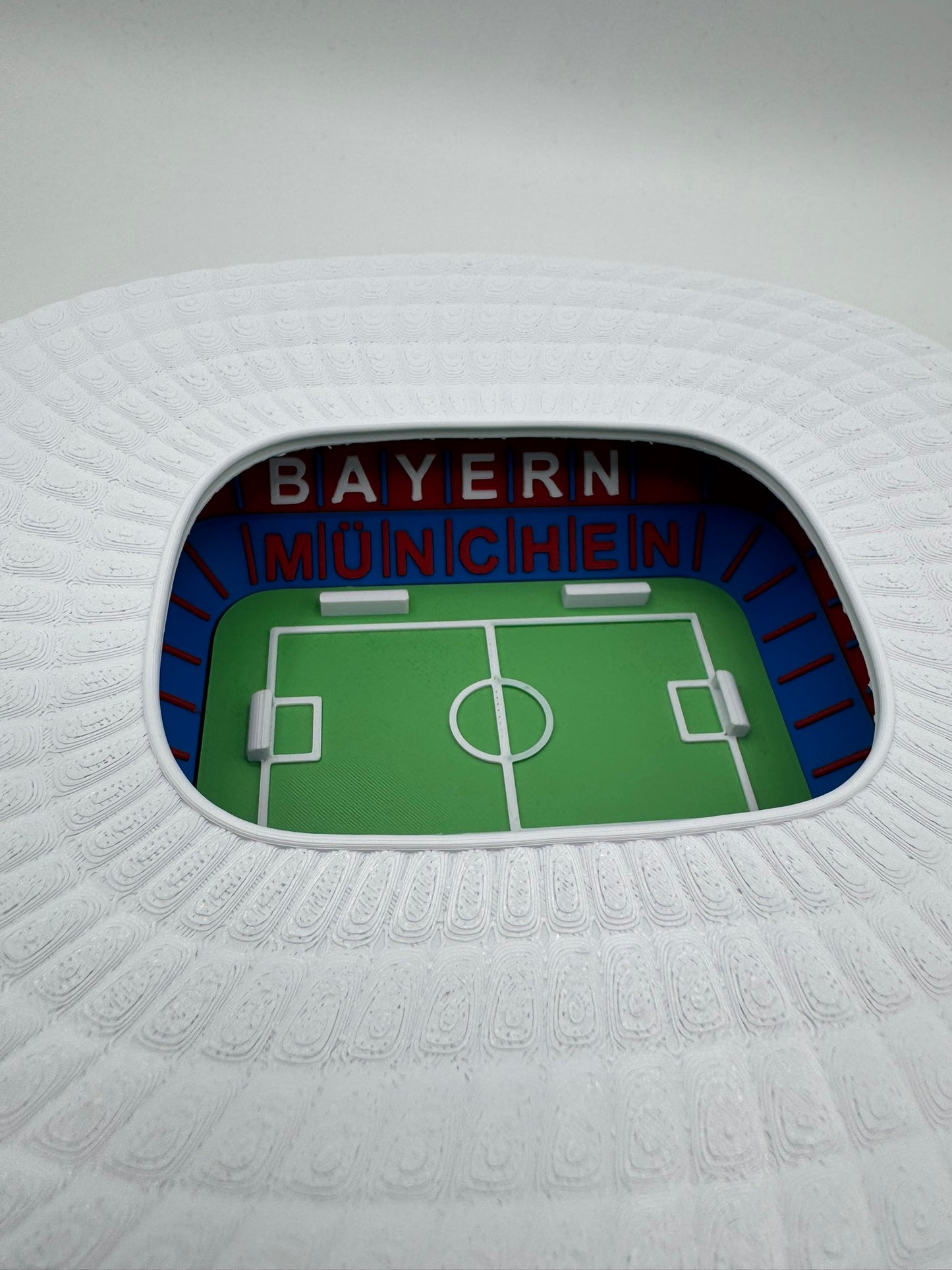 Allianz Arena Model- 3D Printed