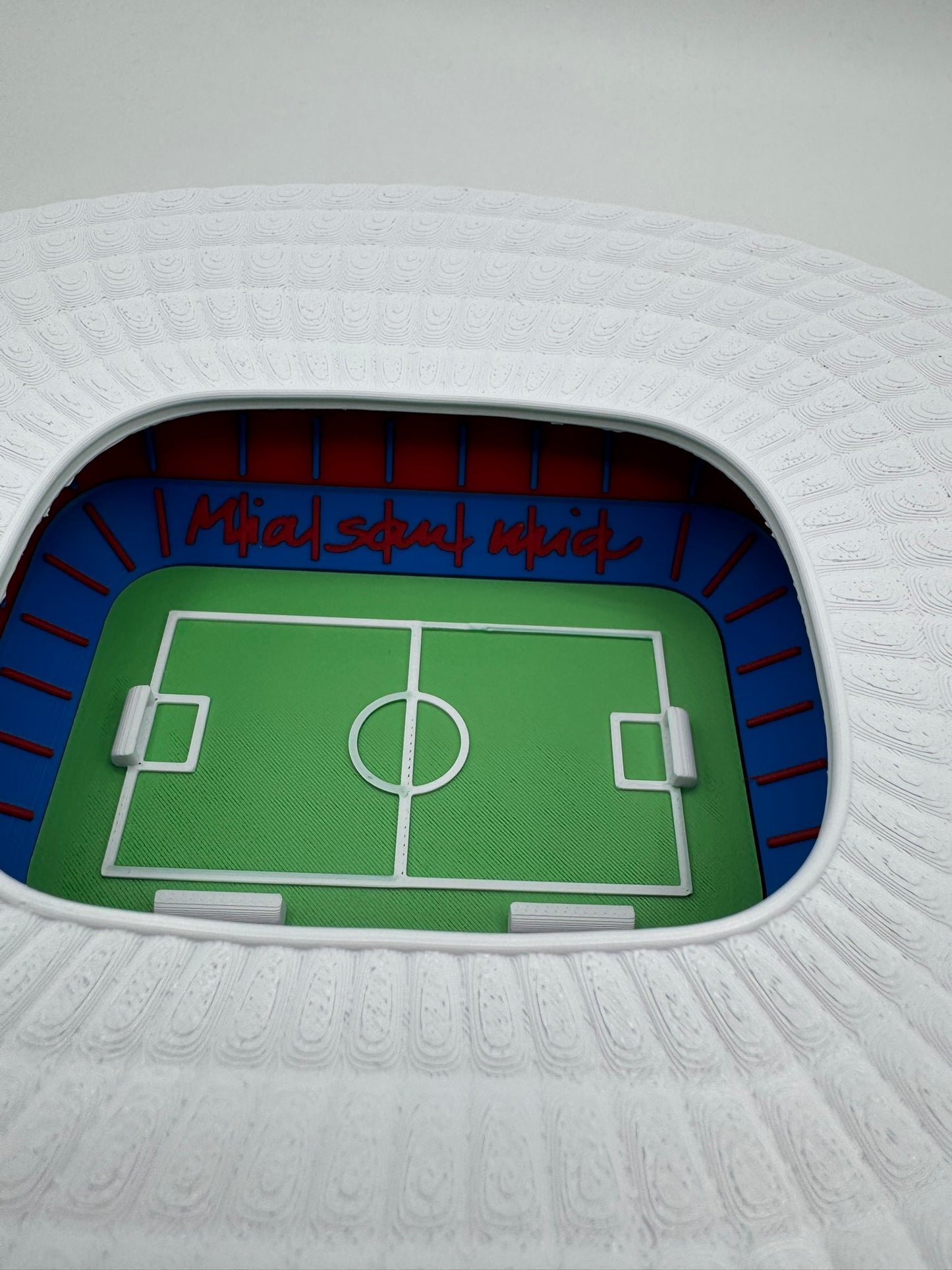 Allianz Arena Model- 3D Printed