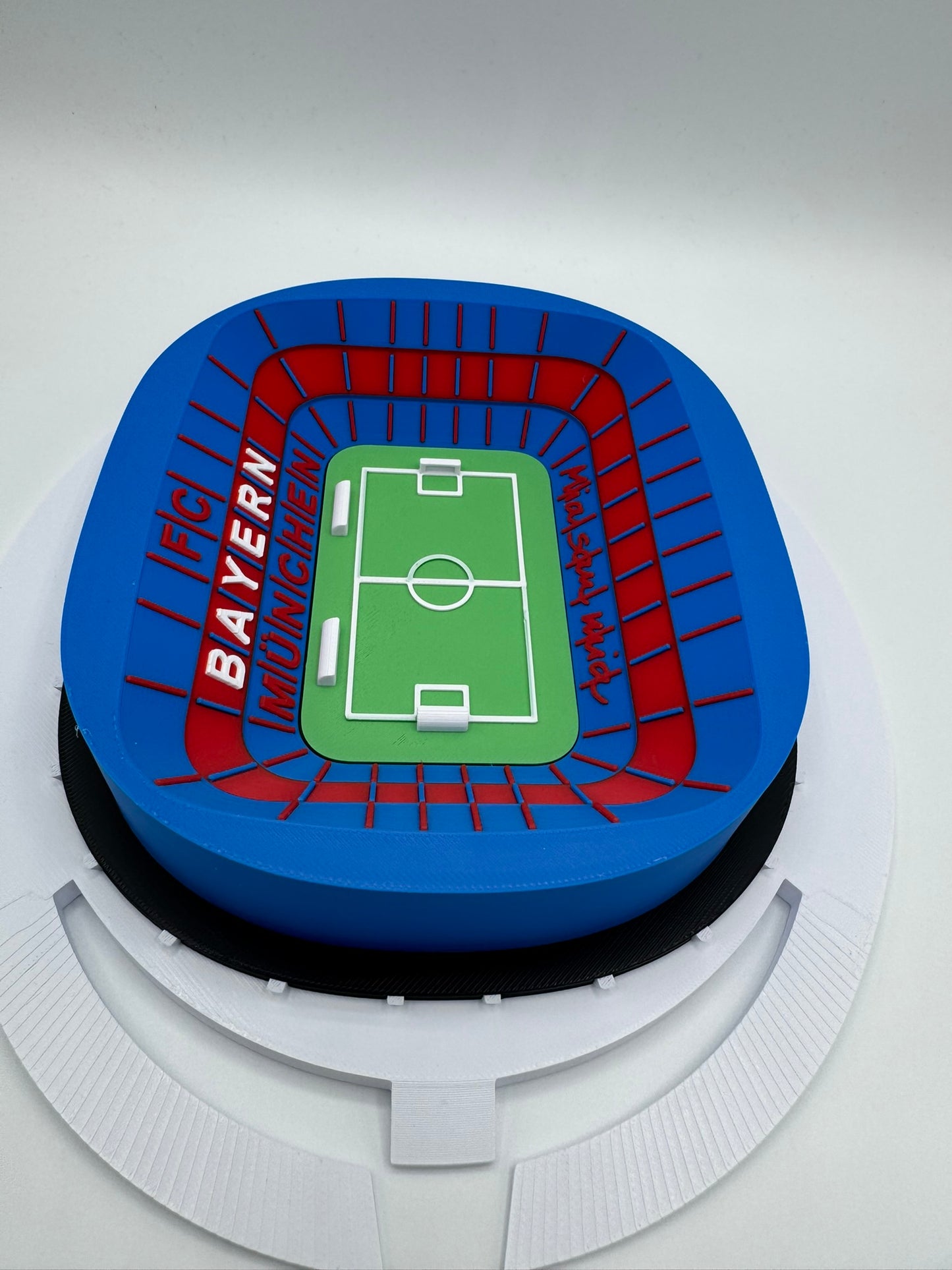 Allianz Arena Model- 3D Printed
