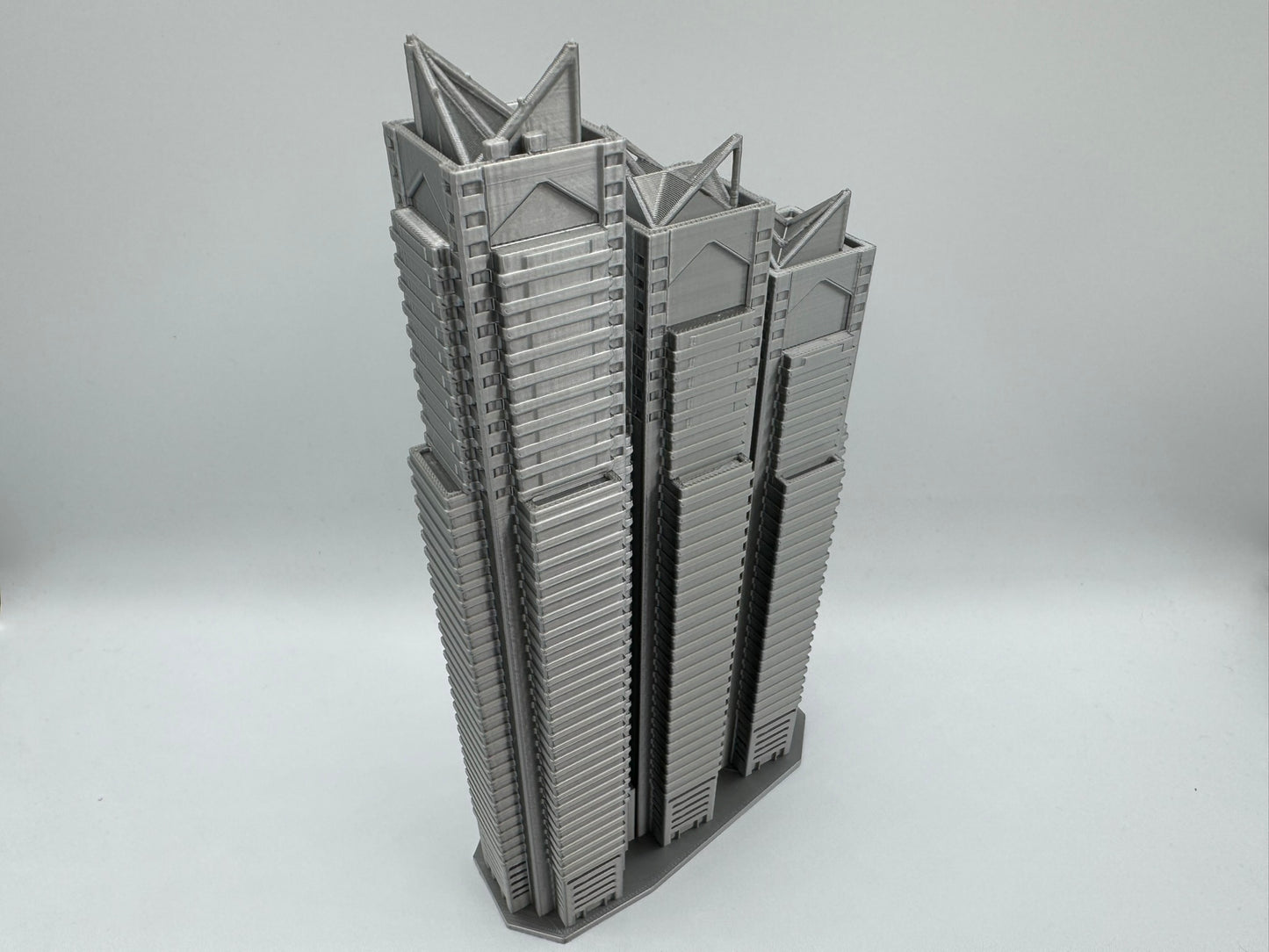 Shinjuku Park Tower Model- 3D Printed
