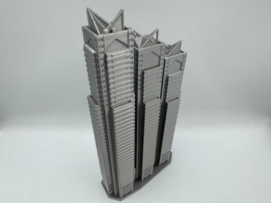 Shinjuku Park Tower Model- 3D Printed