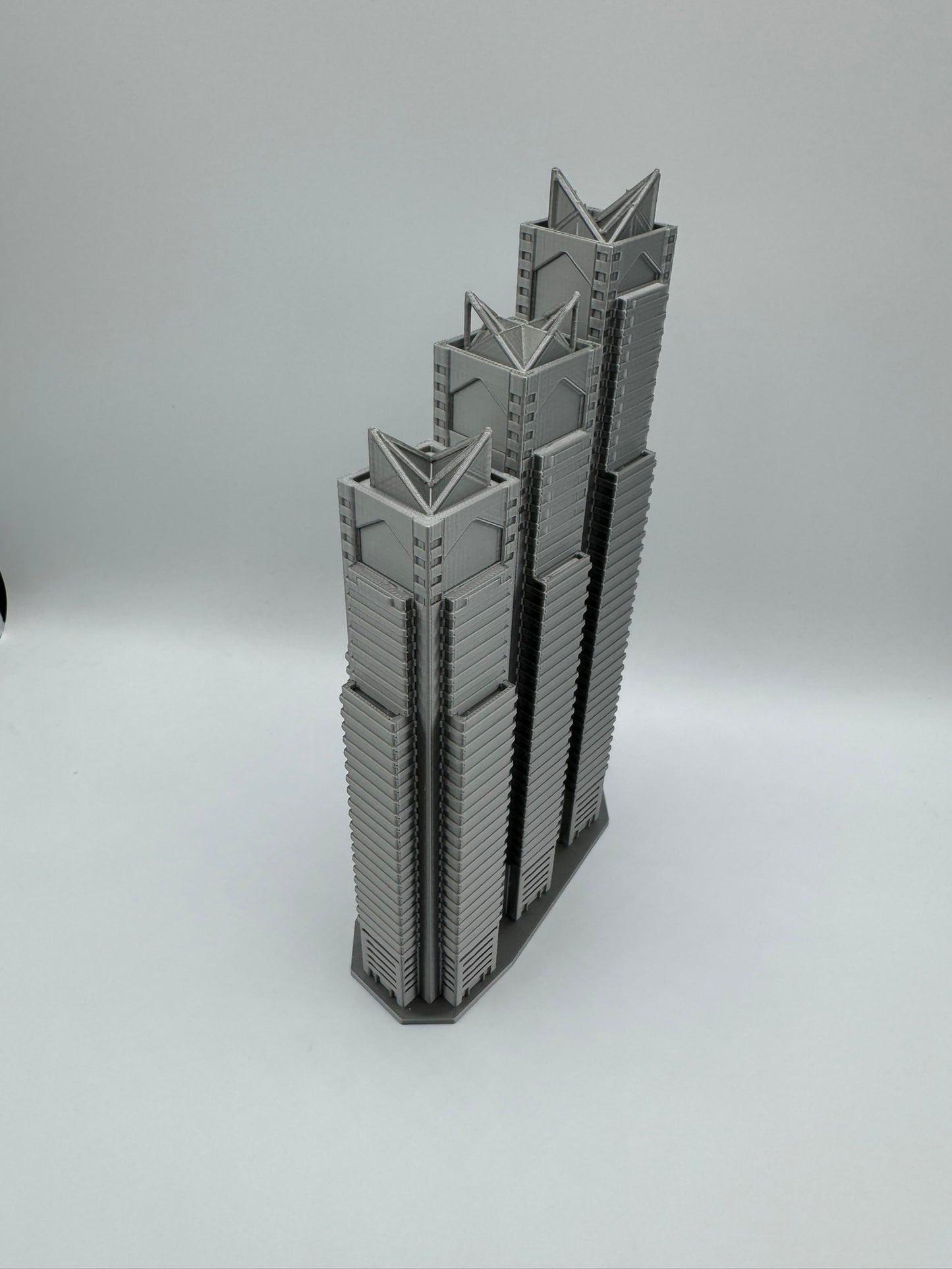 Shinjuku Park Tower Model- 3D Printed