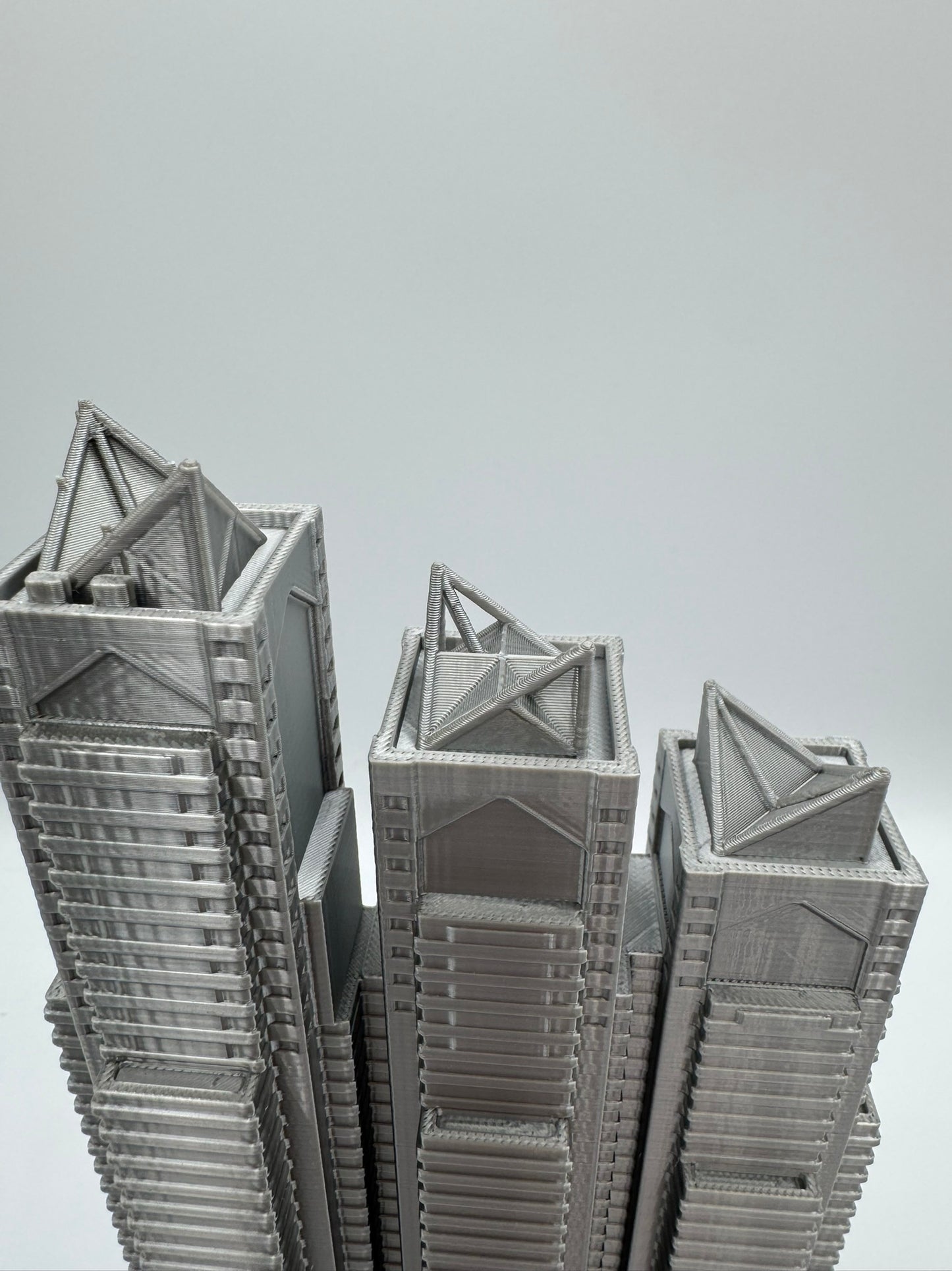 Shinjuku Park Tower Model- 3D Printed