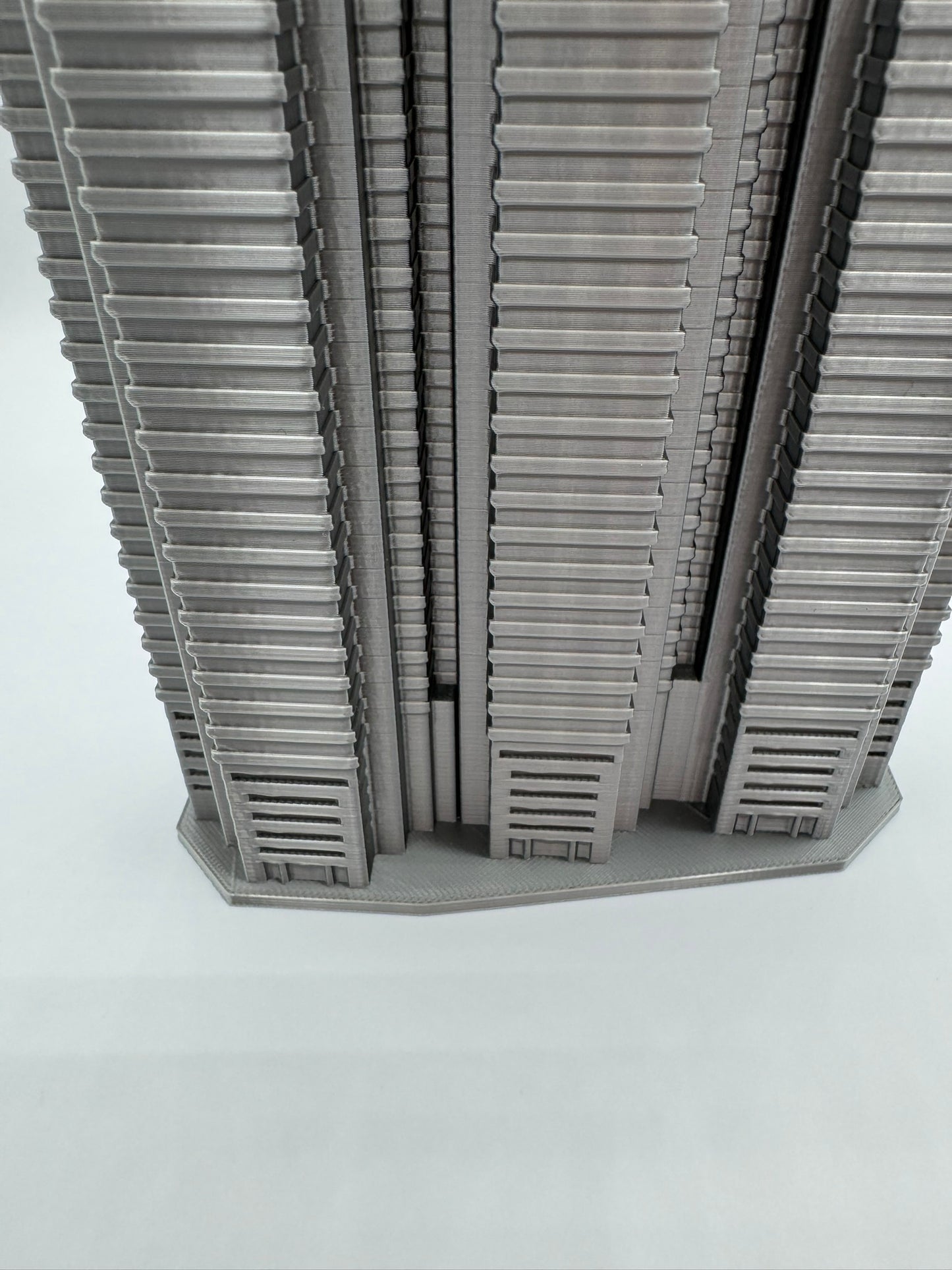 Shinjuku Park Tower Model- 3D Printed