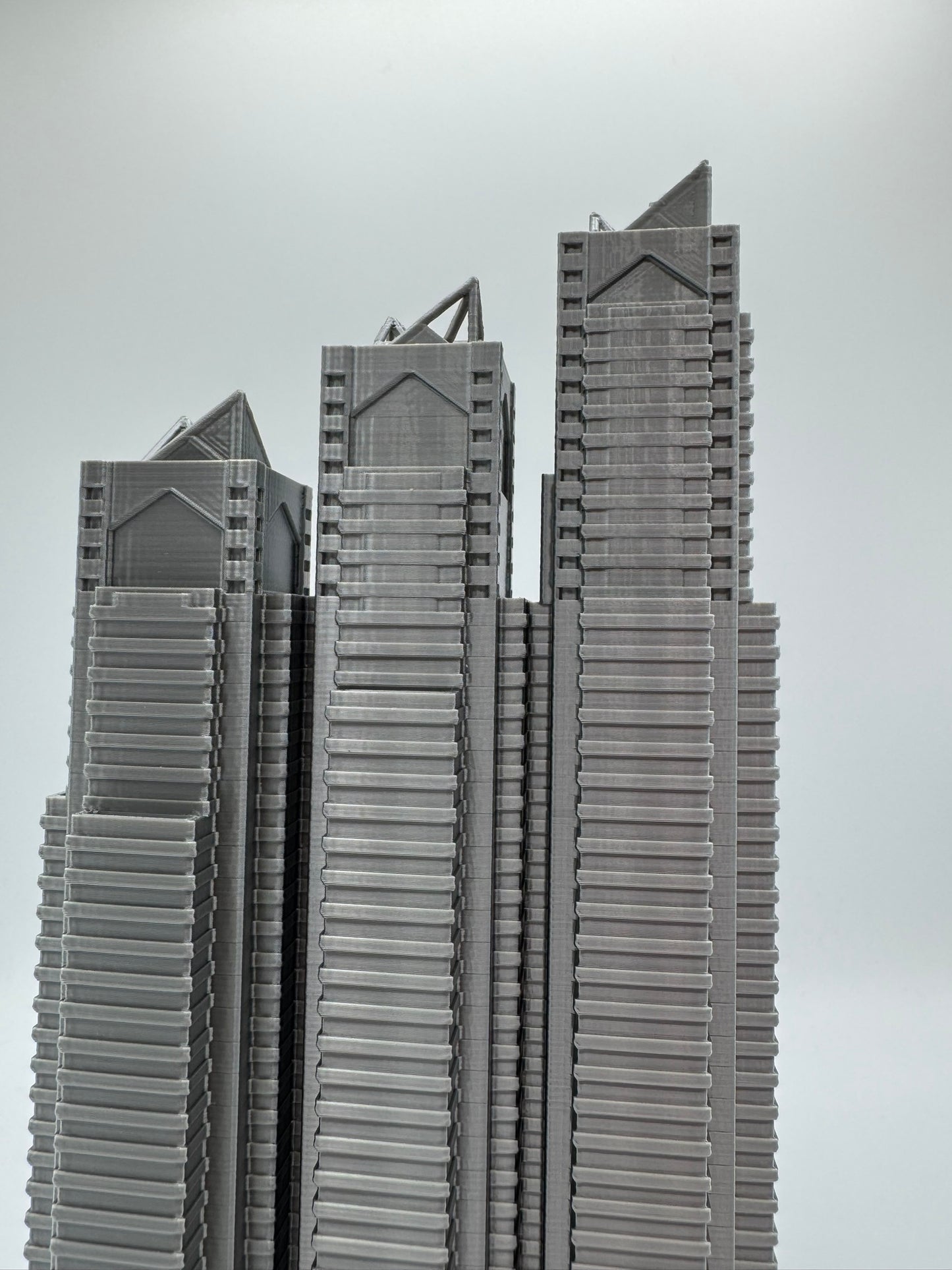 Shinjuku Park Tower Model- 3D Printed