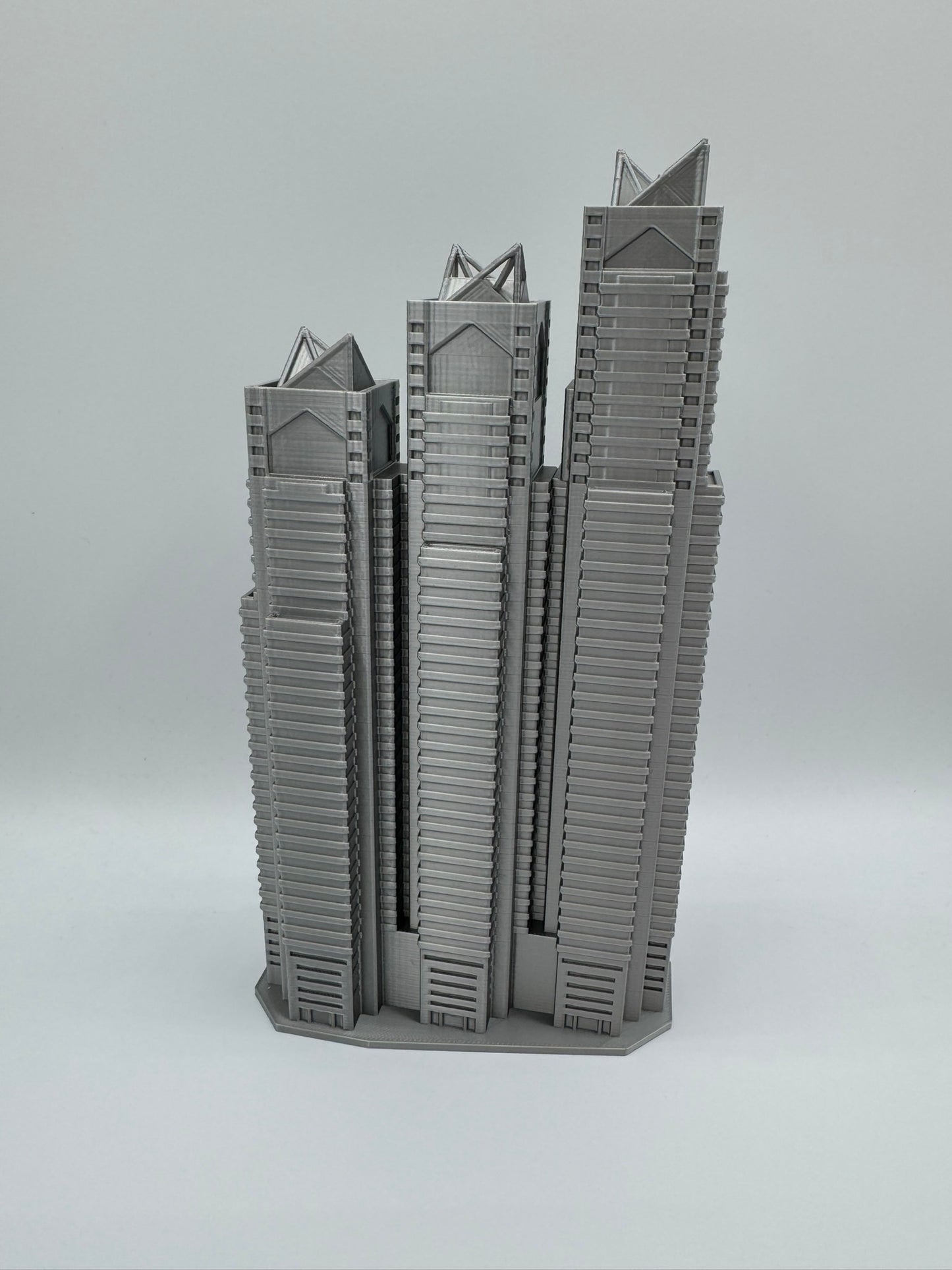 Shinjuku Park Tower Model- 3D Printed