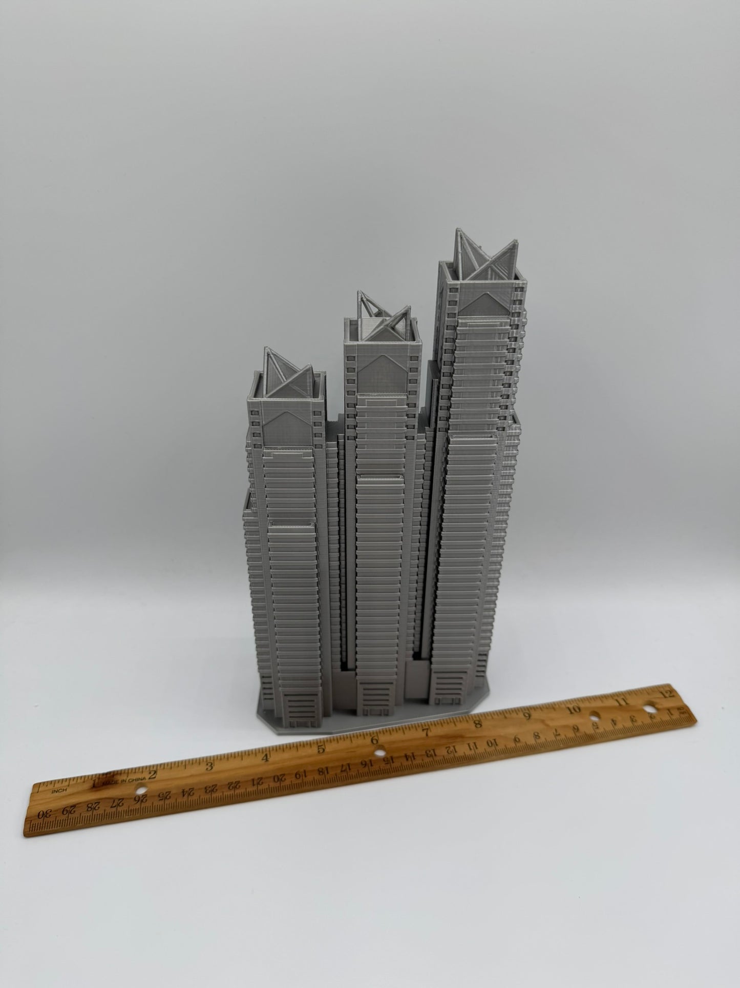 Shinjuku Park Tower Model- 3D Printed
