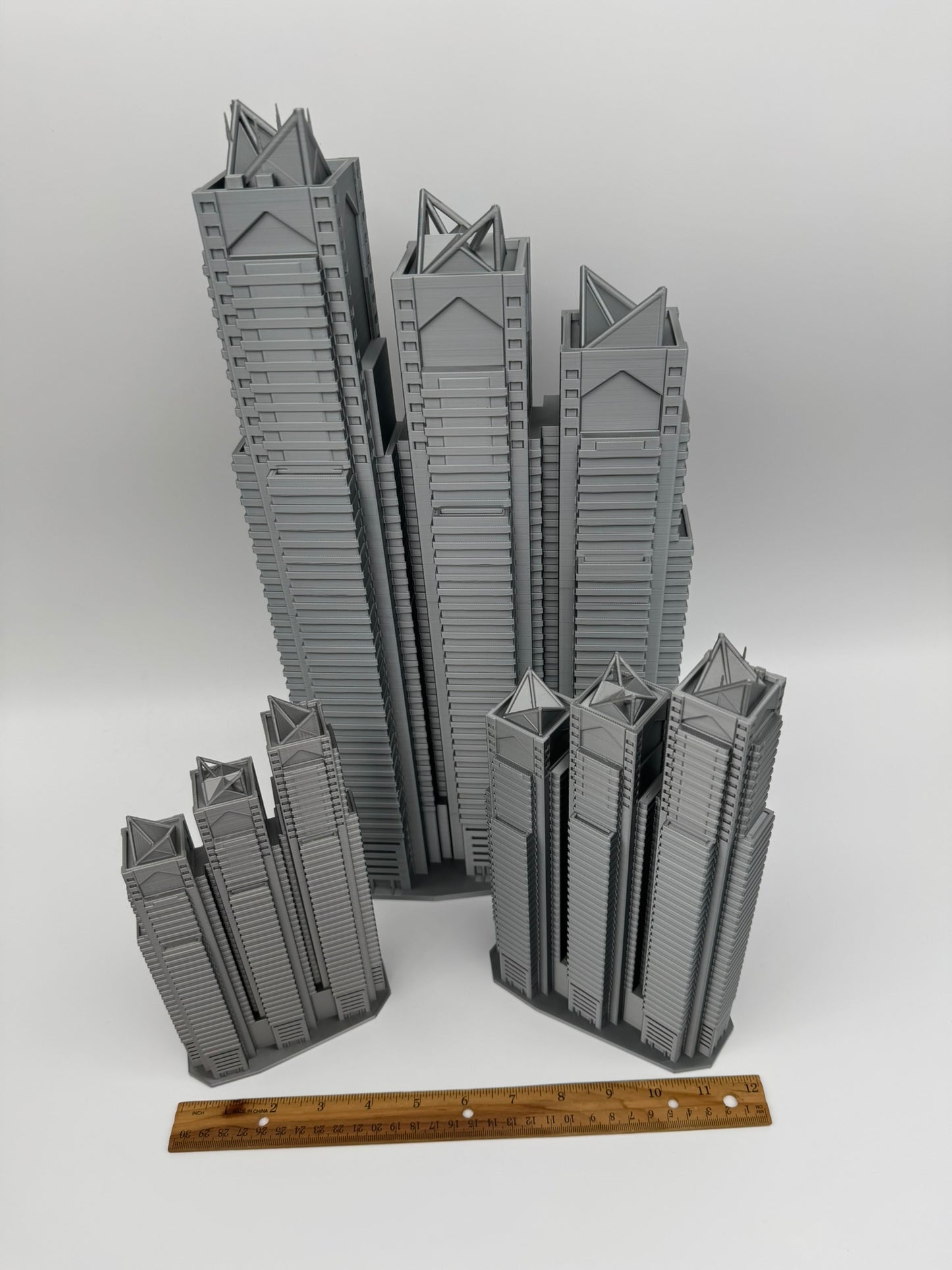 Shinjuku Park Tower Model- 3D Printed