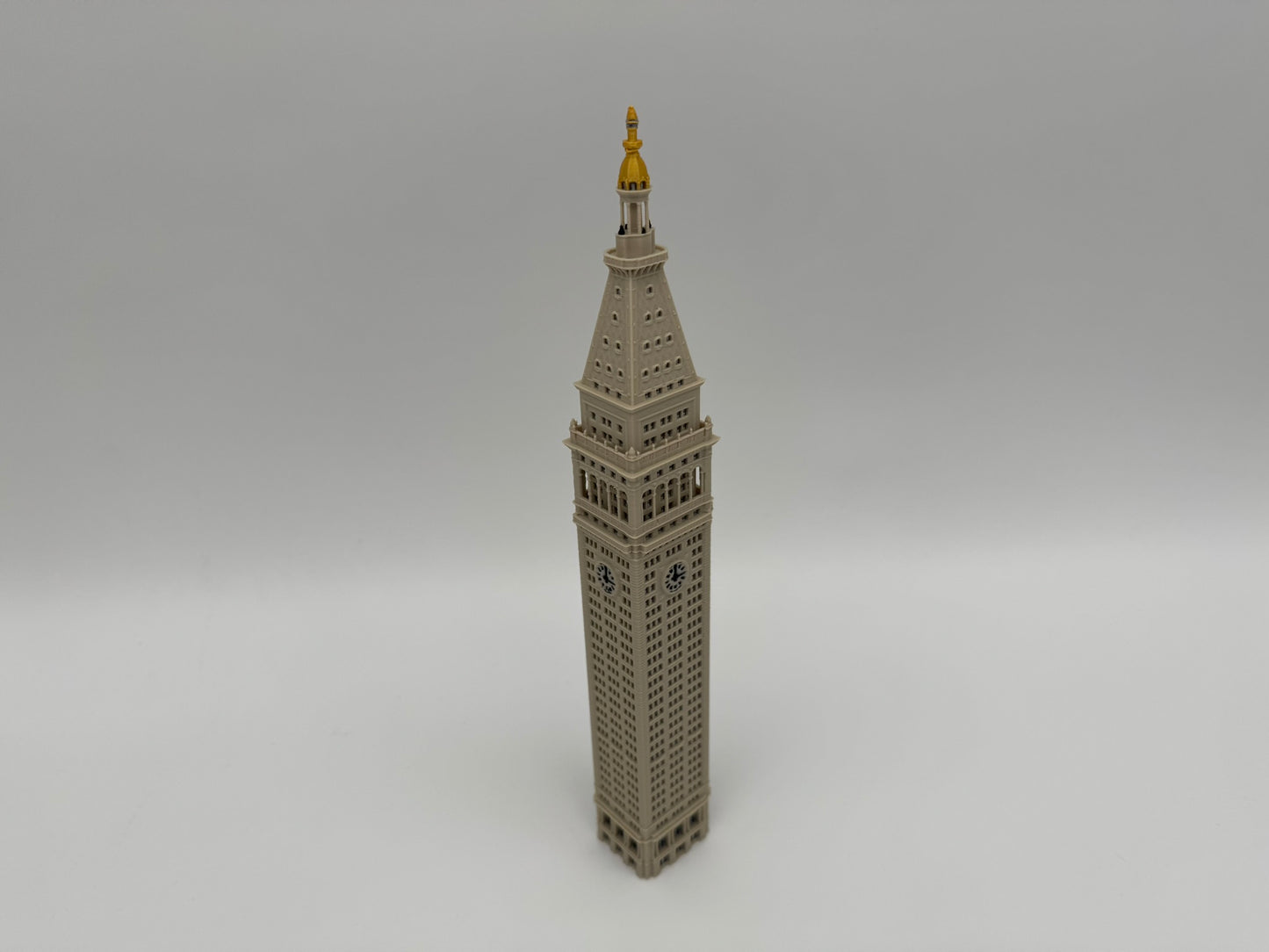 Metropolitan Life Tower Model- 3D Printed Full Color