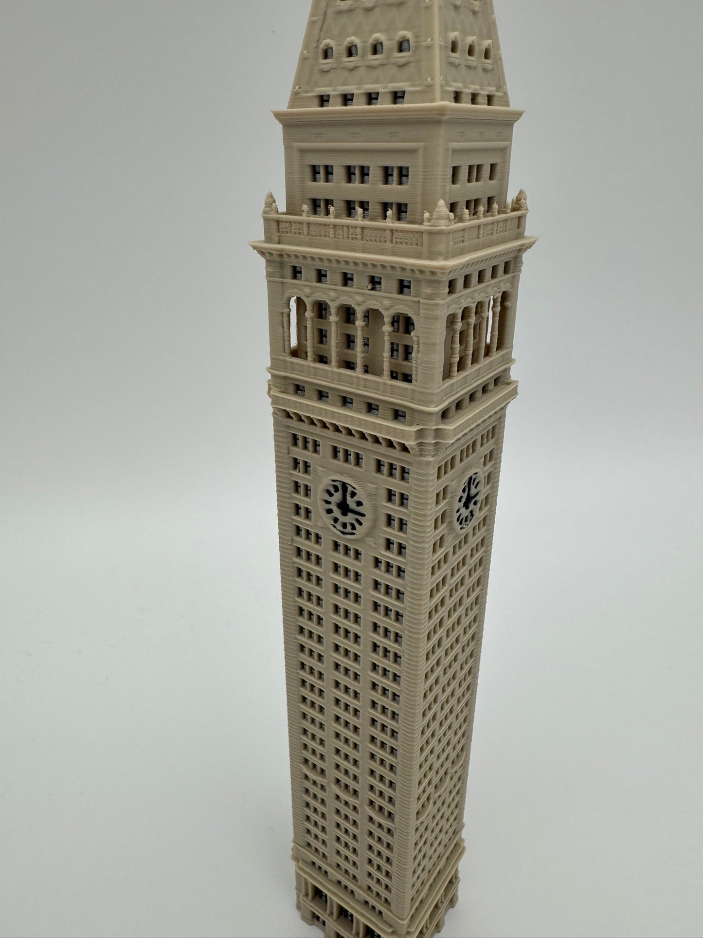 Metropolitan Life Tower Model- 3D Printed Full Color