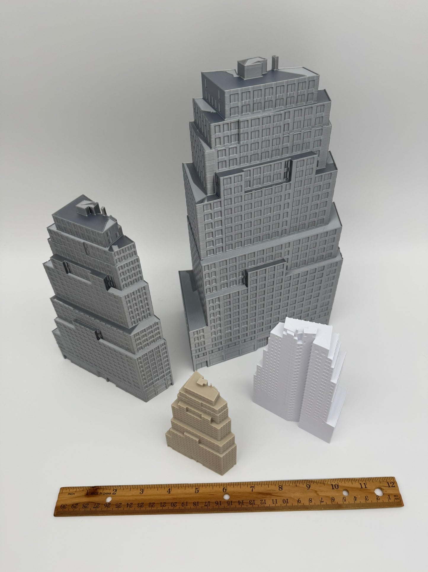 111 John Street Model- 3D Printed