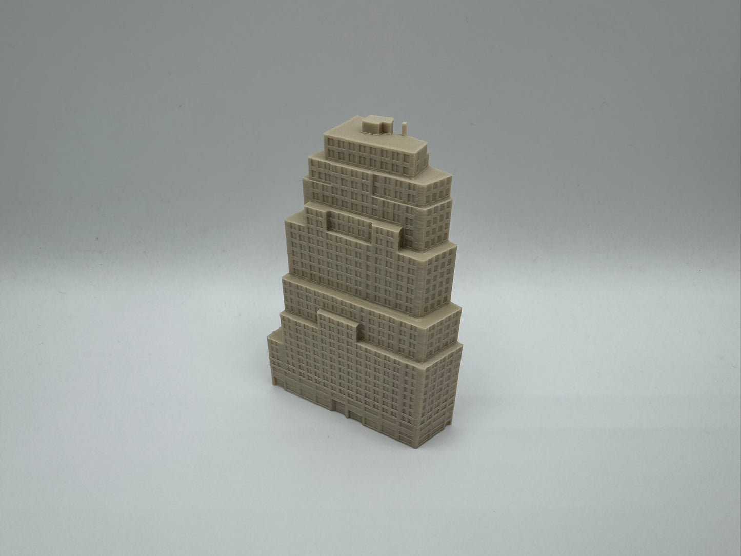 111 John Street Model- 3D Printed