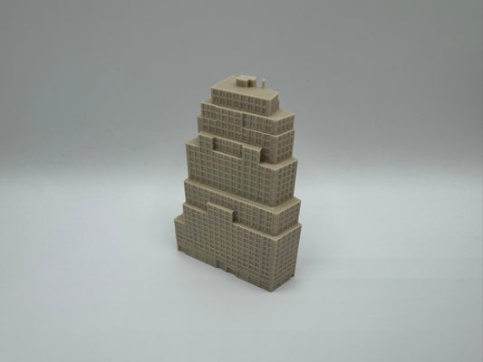 111 John Street Model- 3D Printed