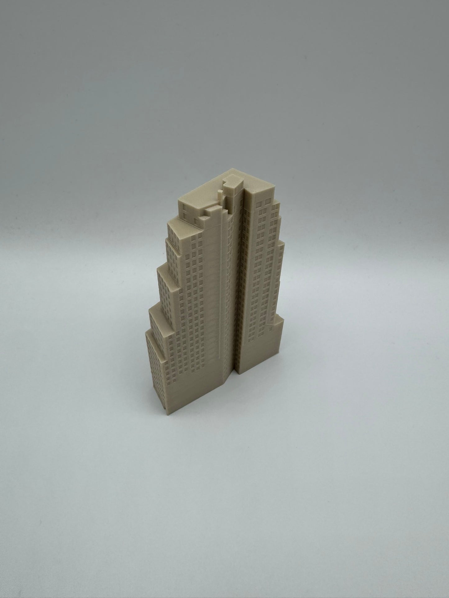111 John Street Model- 3D Printed