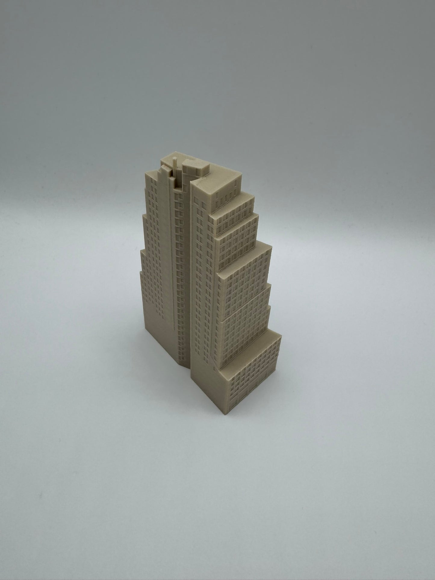 111 John Street Model- 3D Printed