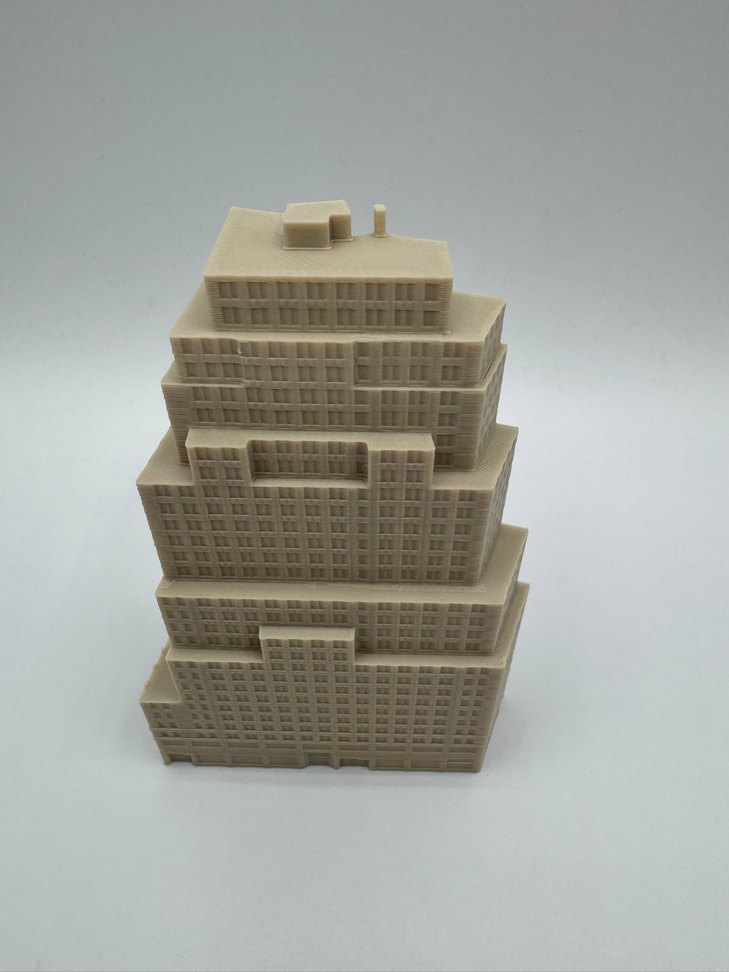 111 John Street Model- 3D Printed