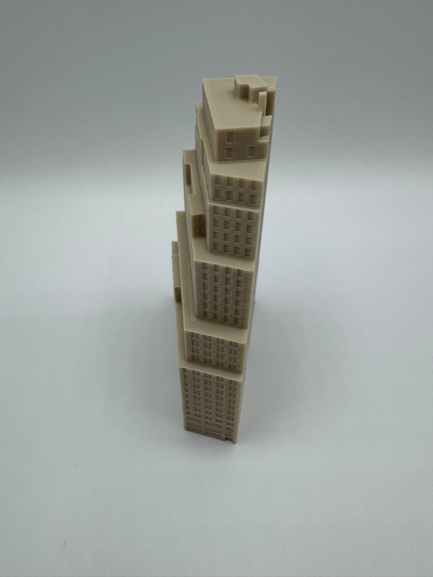 111 John Street Model- 3D Printed