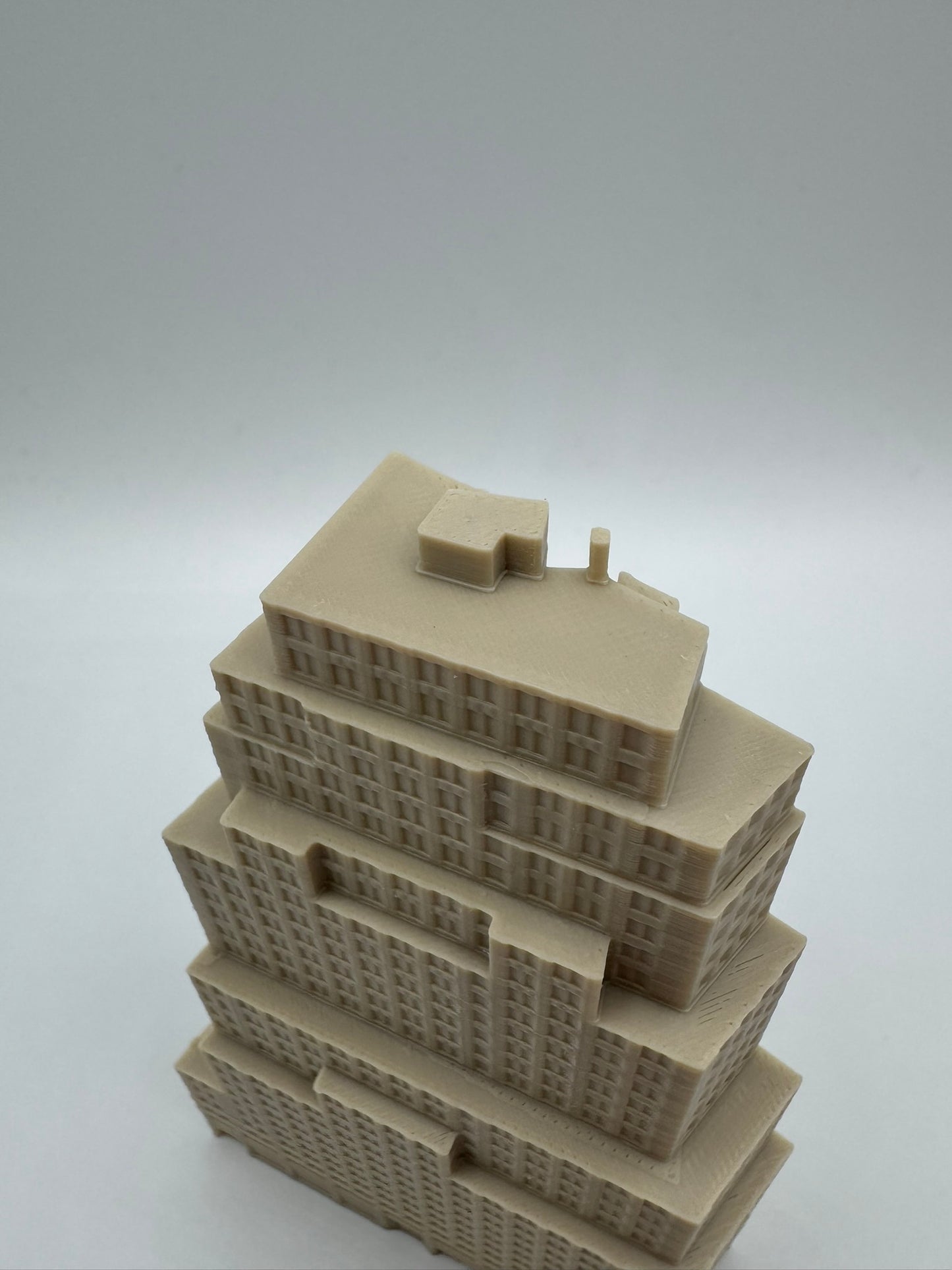111 John Street Model- 3D Printed