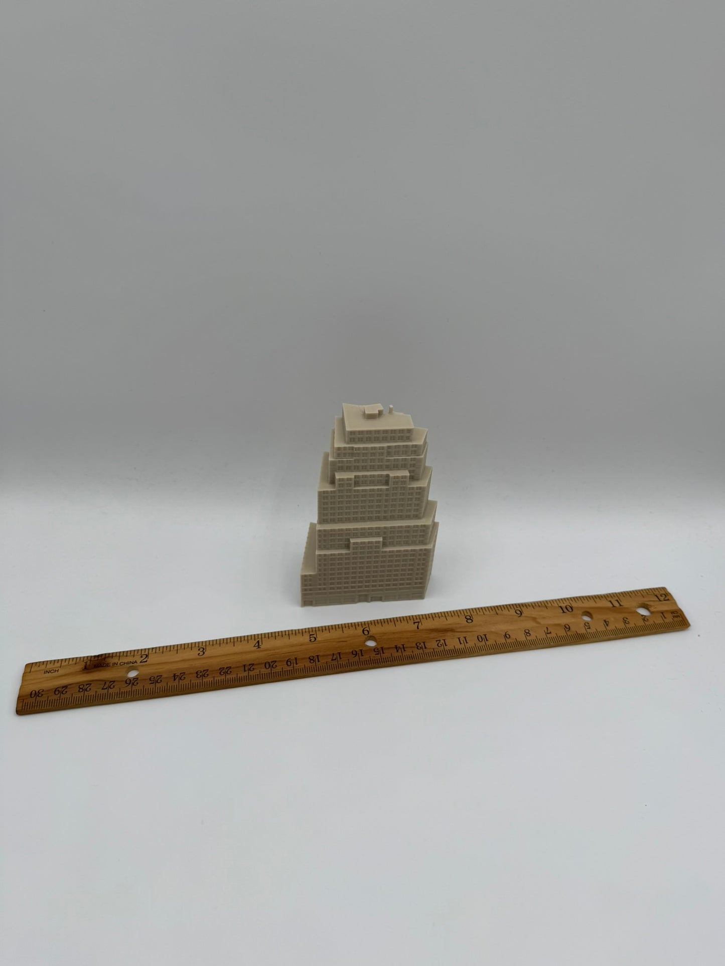 111 John Street Model- 3D Printed