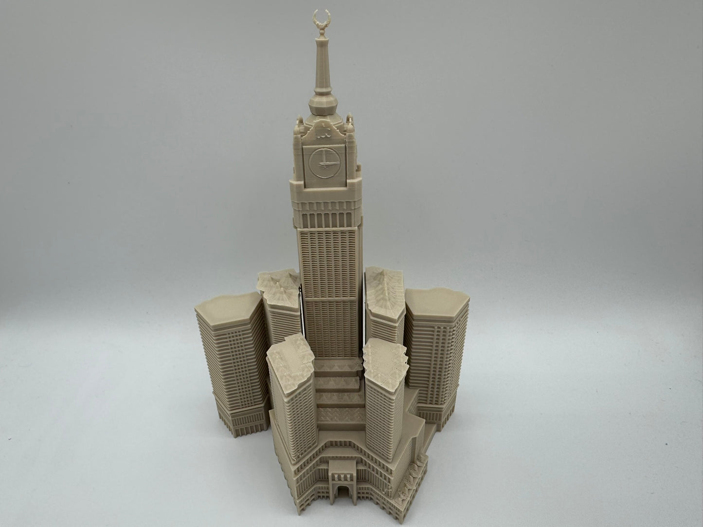 Mecca Royal Clock Tower Model- 3D Printed
