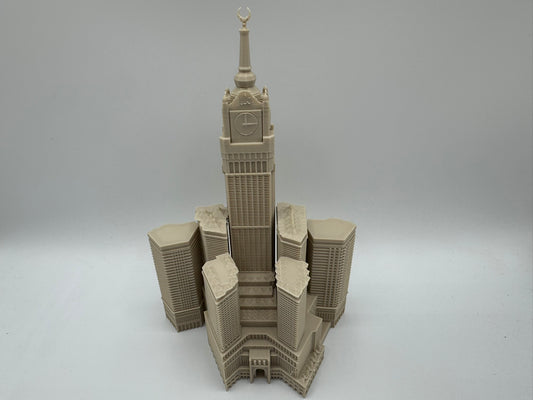 Mecca Royal Clock Tower Model- 3D Printed