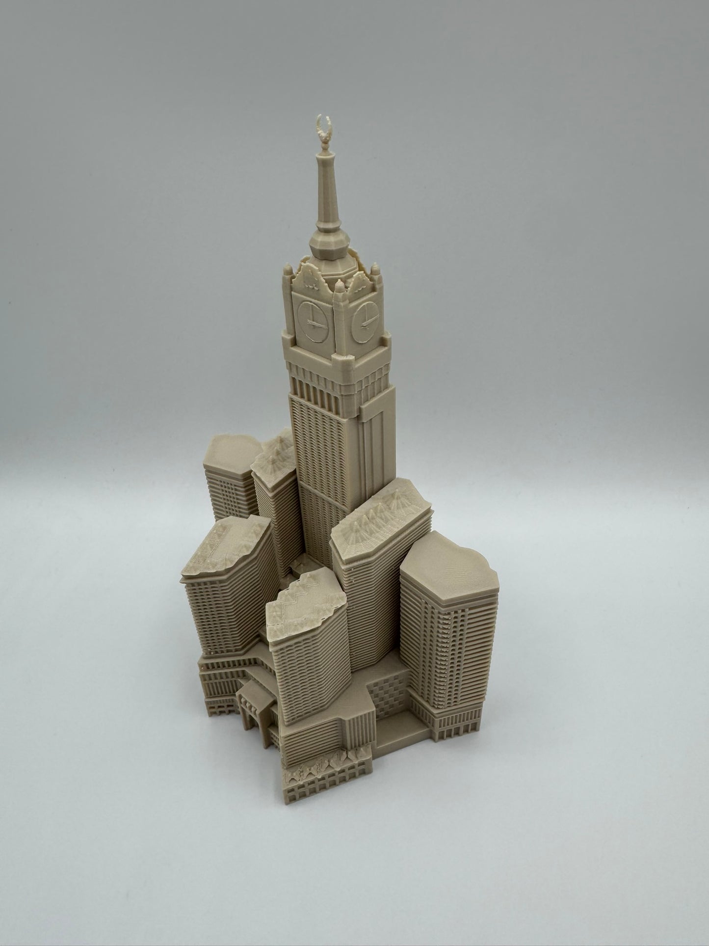 Mecca Royal Clock Tower Model- 3D Printed