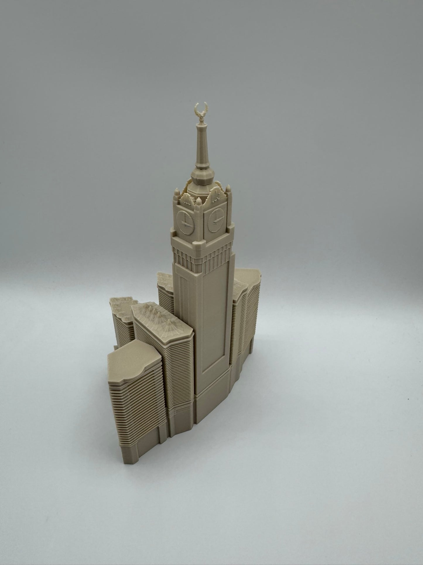 Mecca Royal Clock Tower Model- 3D Printed