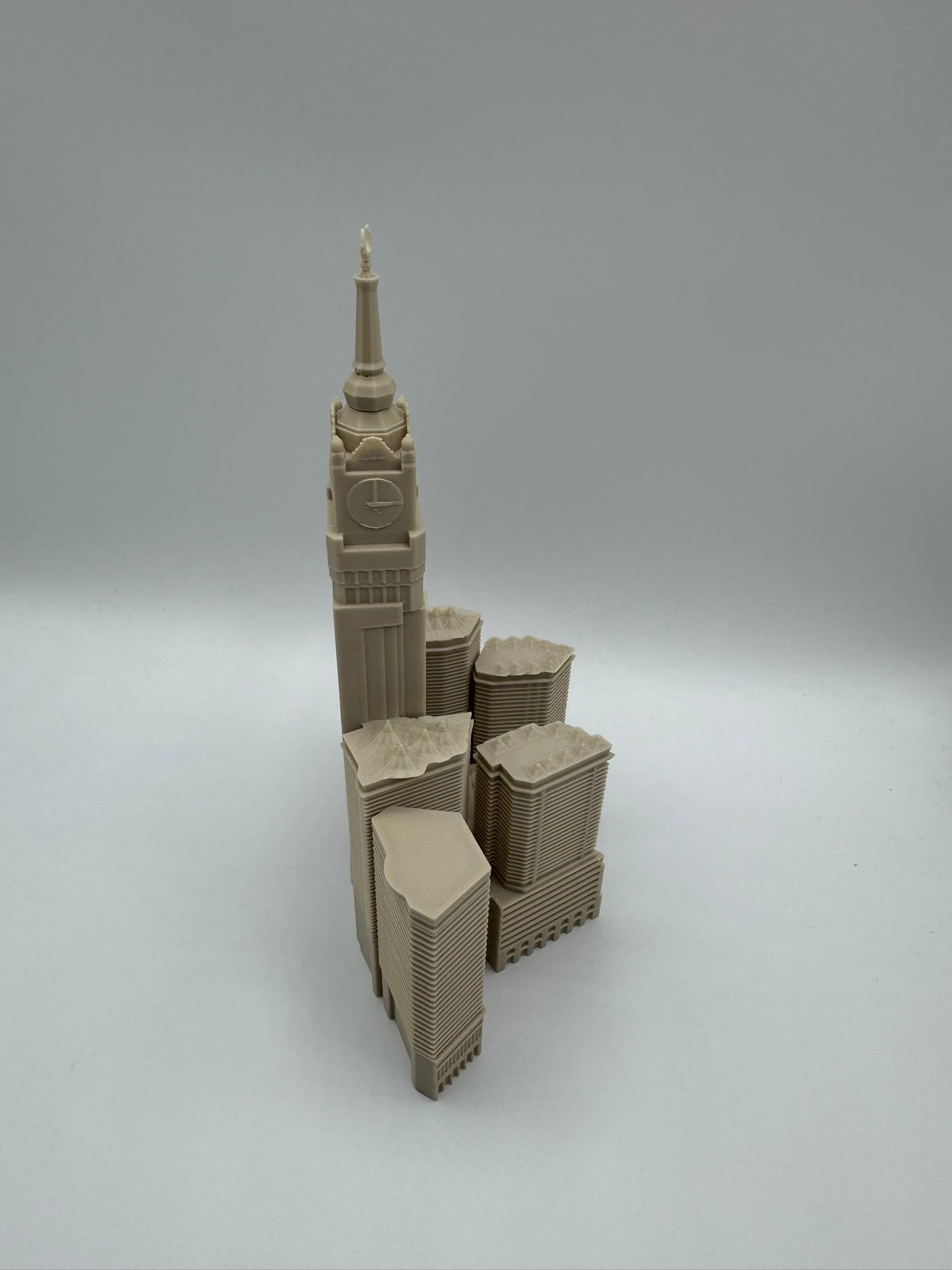 Mecca Royal Clock Tower Model- 3D Printed