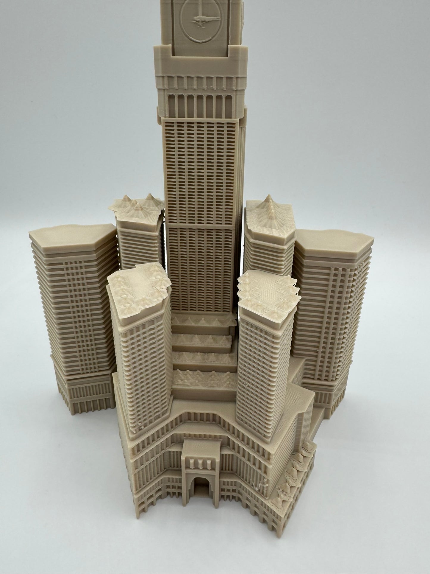 Mecca Royal Clock Tower Model- 3D Printed