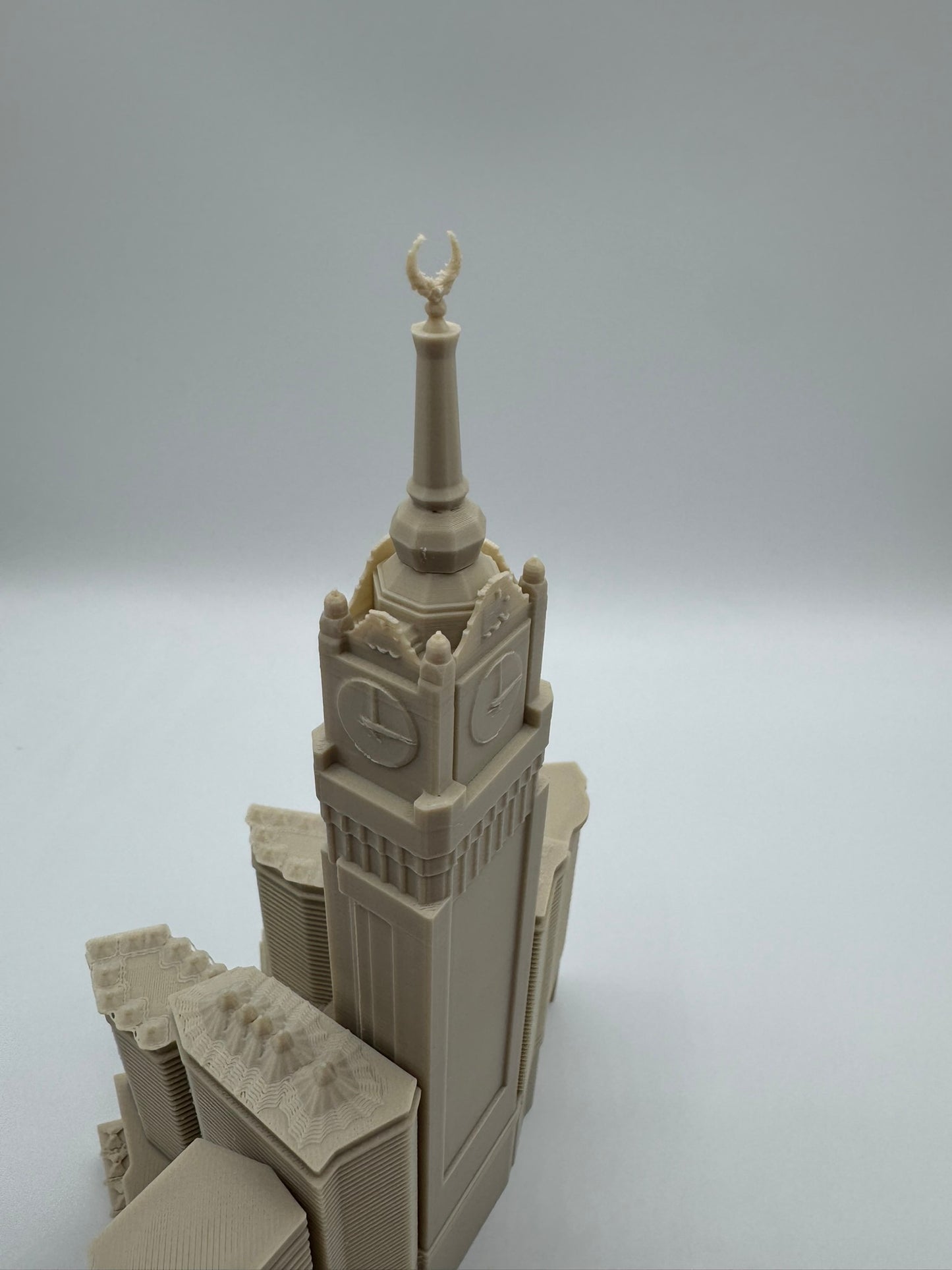 Mecca Royal Clock Tower Model- 3D Printed