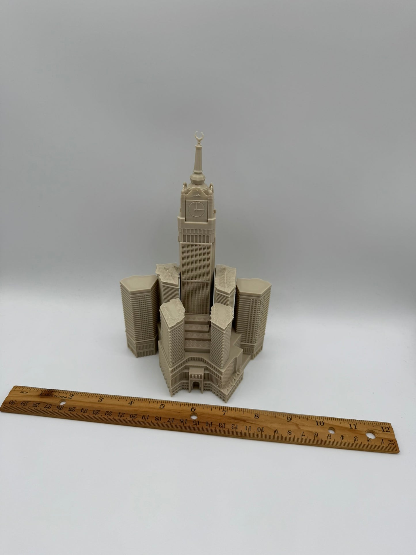 Mecca Royal Clock Tower Model- 3D Printed