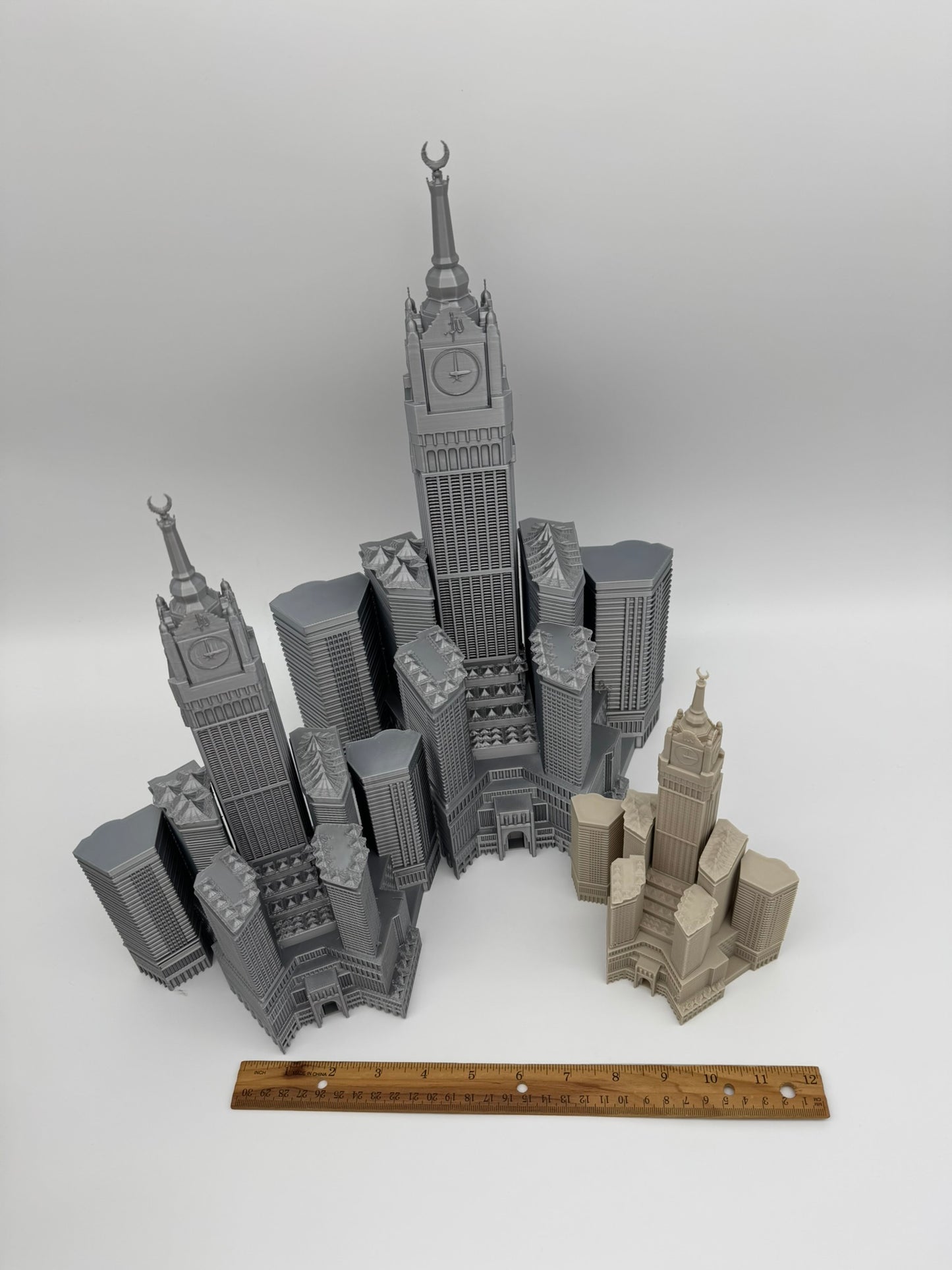 Mecca Royal Clock Tower Model- 3D Printed