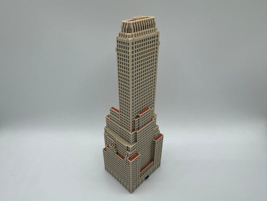 Chanin Building Model- 3D Printed Full Color