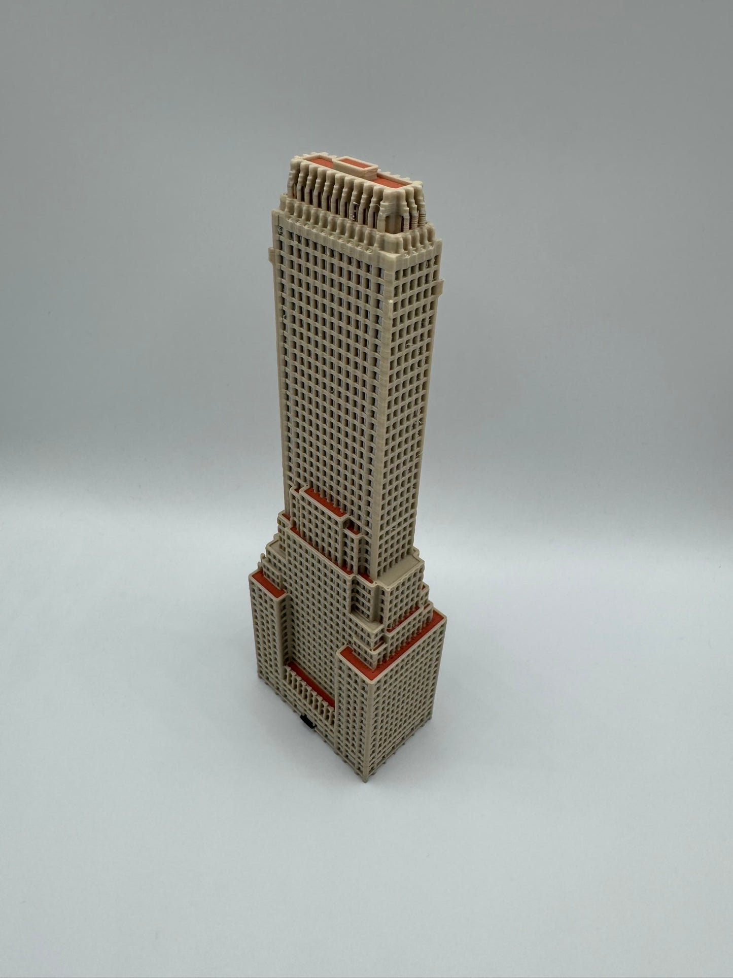 Chanin Building Model- 3D Printed Full Color