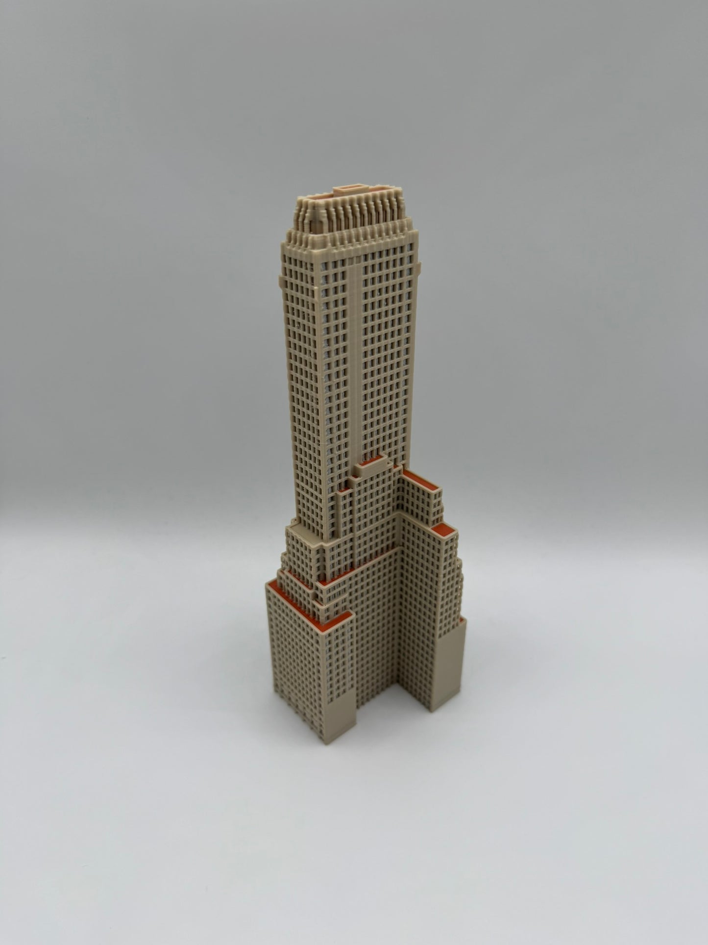 Chanin Building Model- 3D Printed Full Color