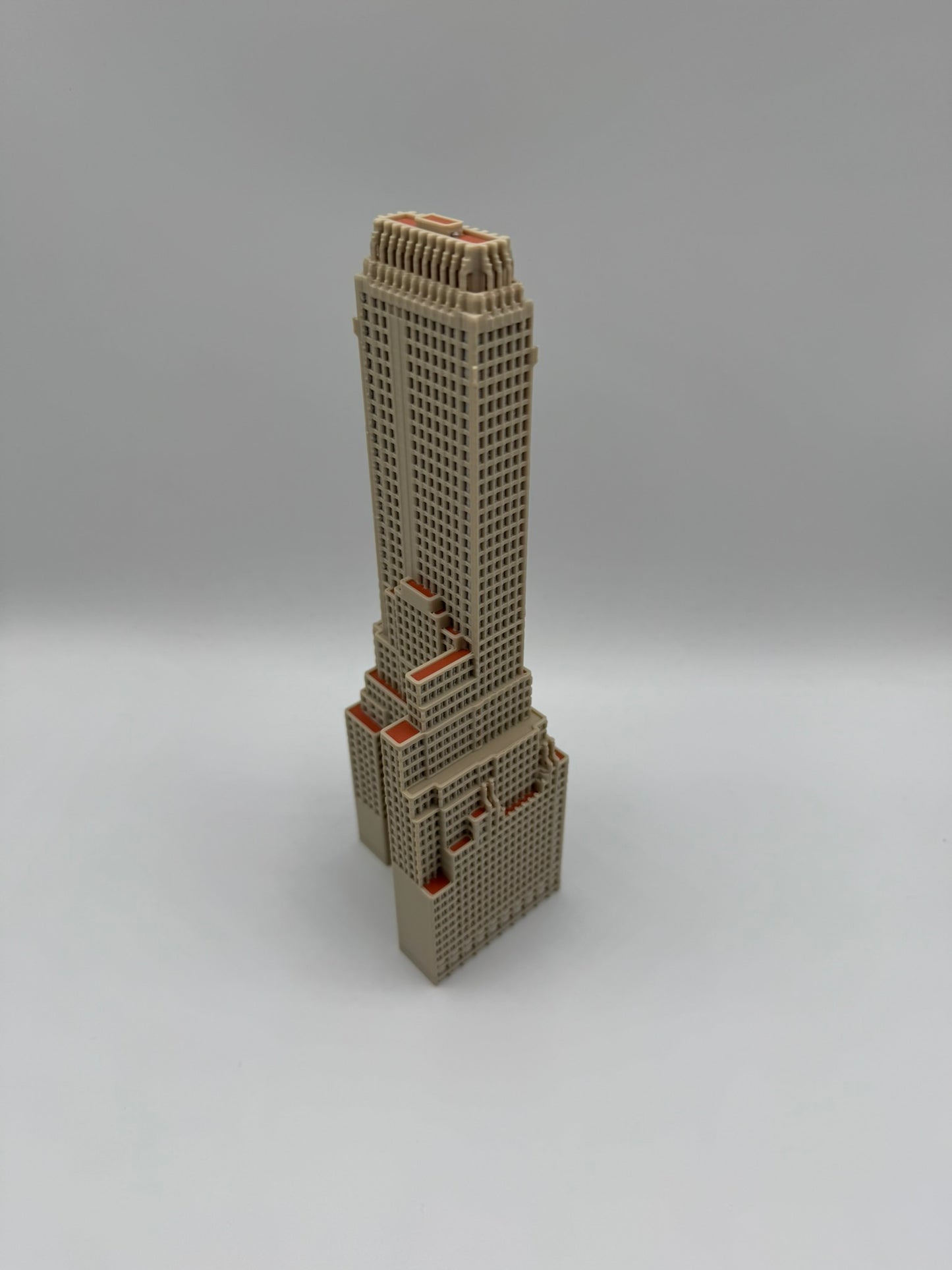 Chanin Building Model- 3D Printed Full Color