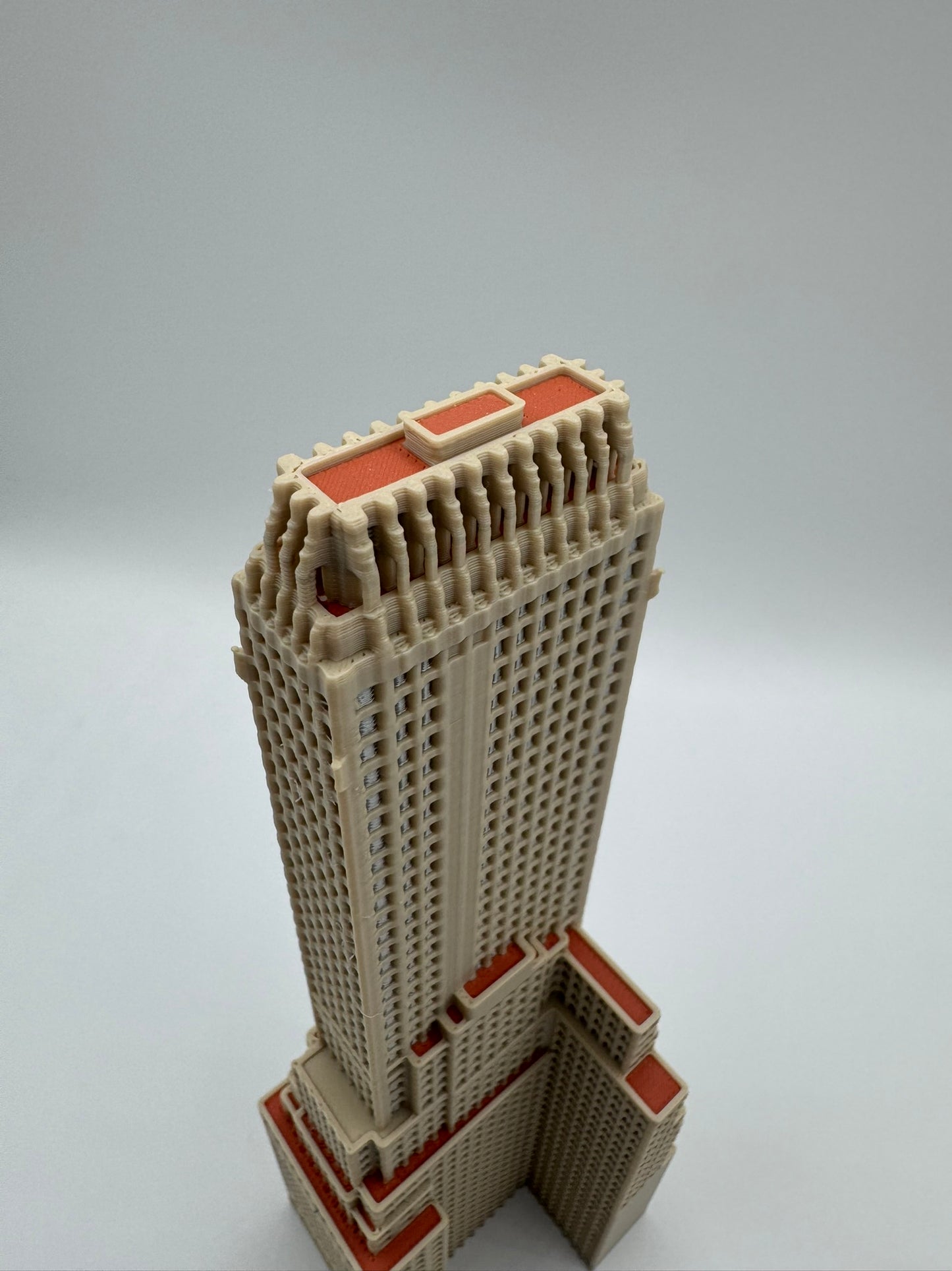 Chanin Building Model- 3D Printed Full Color