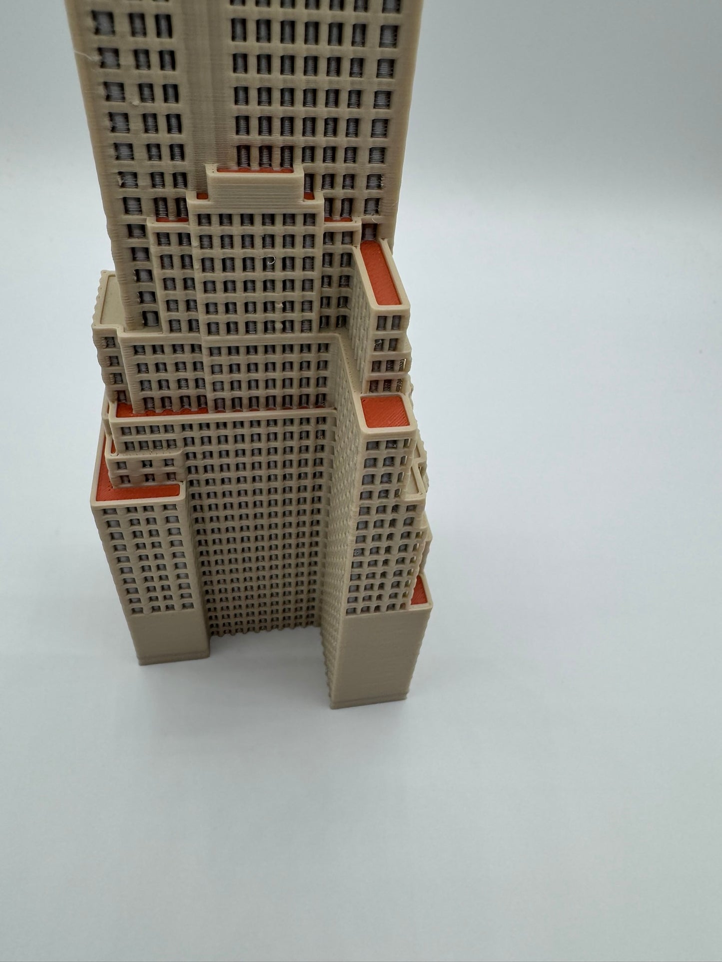 Chanin Building Model- 3D Printed Full Color