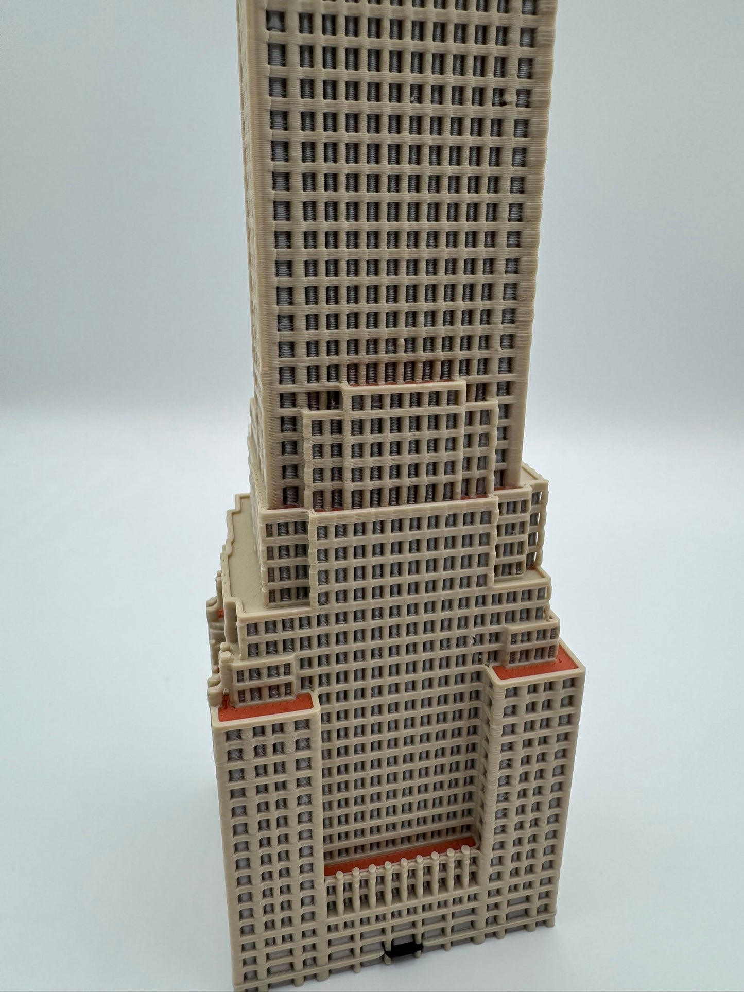 Chanin Building Model- 3D Printed Full Color