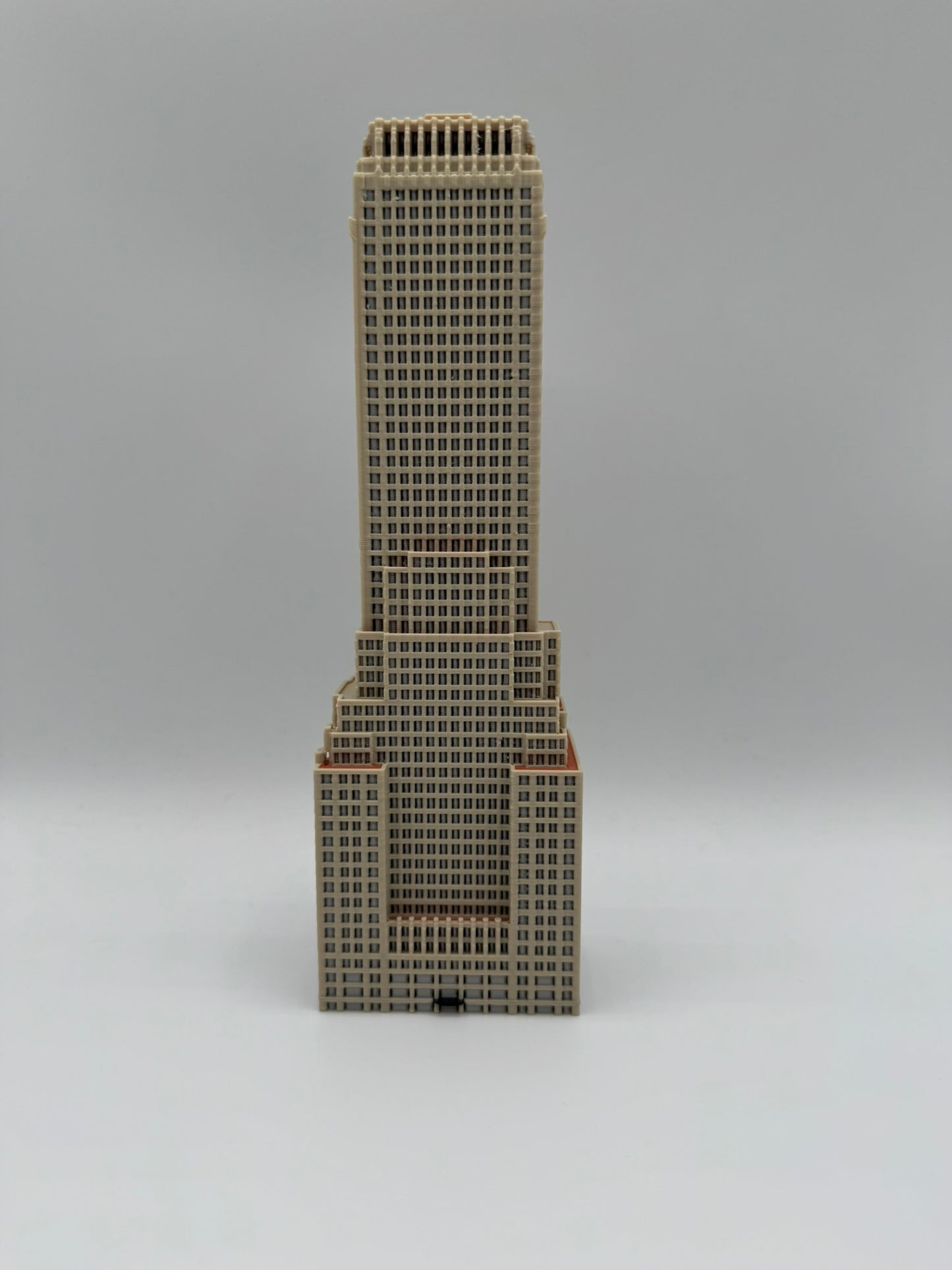 Chanin Building Model- 3D Printed Full Color