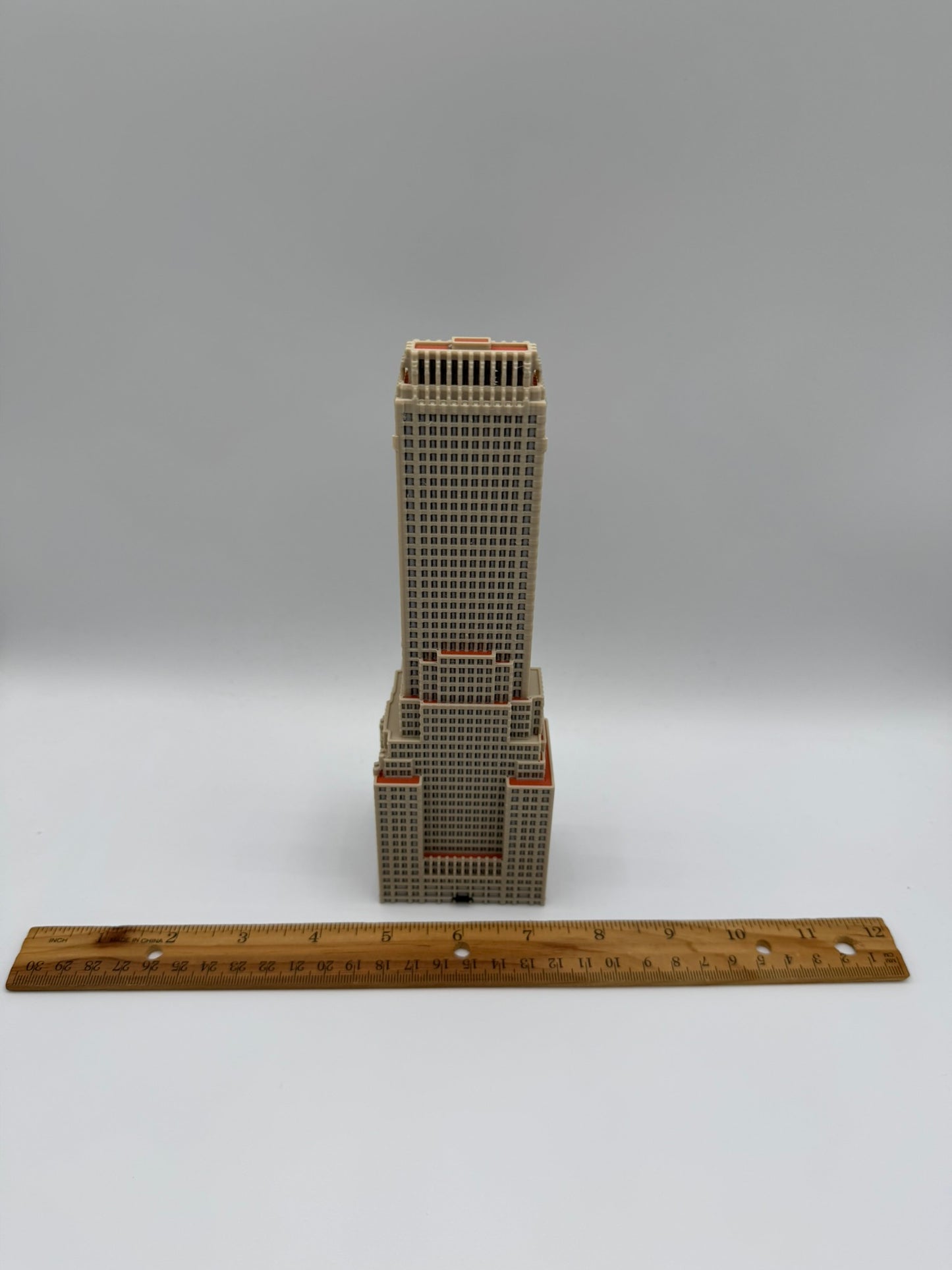 Chanin Building Model- 3D Printed Full Color