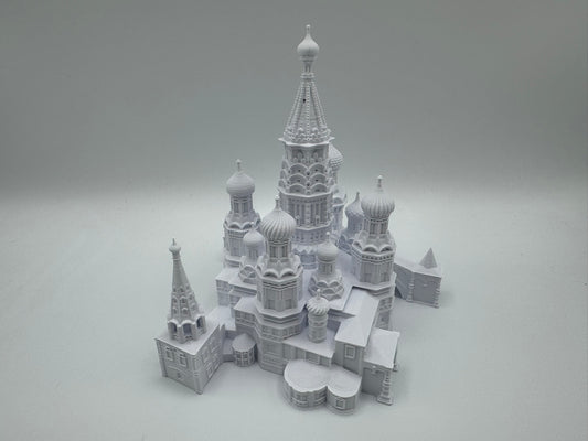 Saint Basil's Cathedral Model- 3D Printed