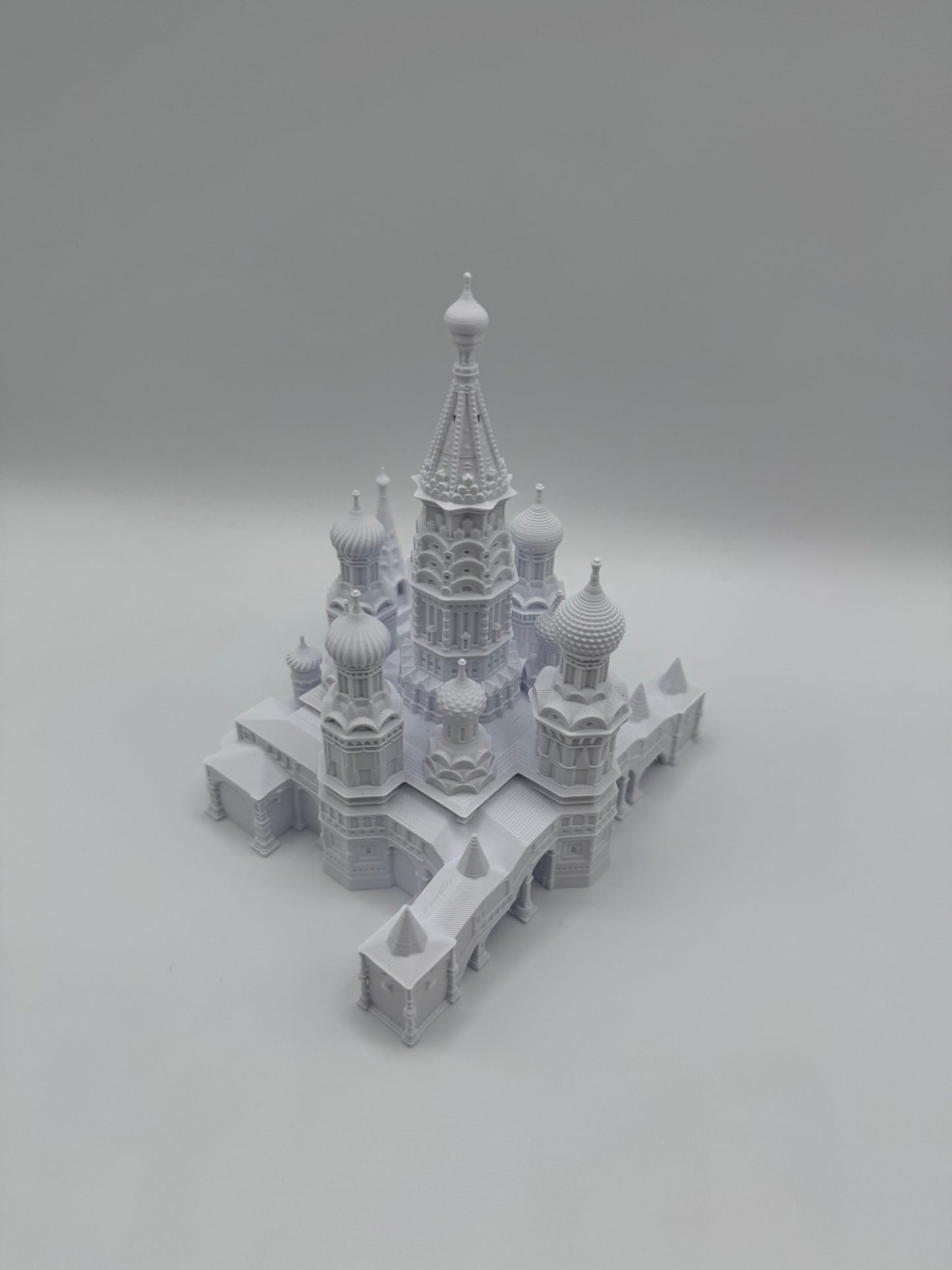 Saint Basil's Cathedral Model- 3D Printed