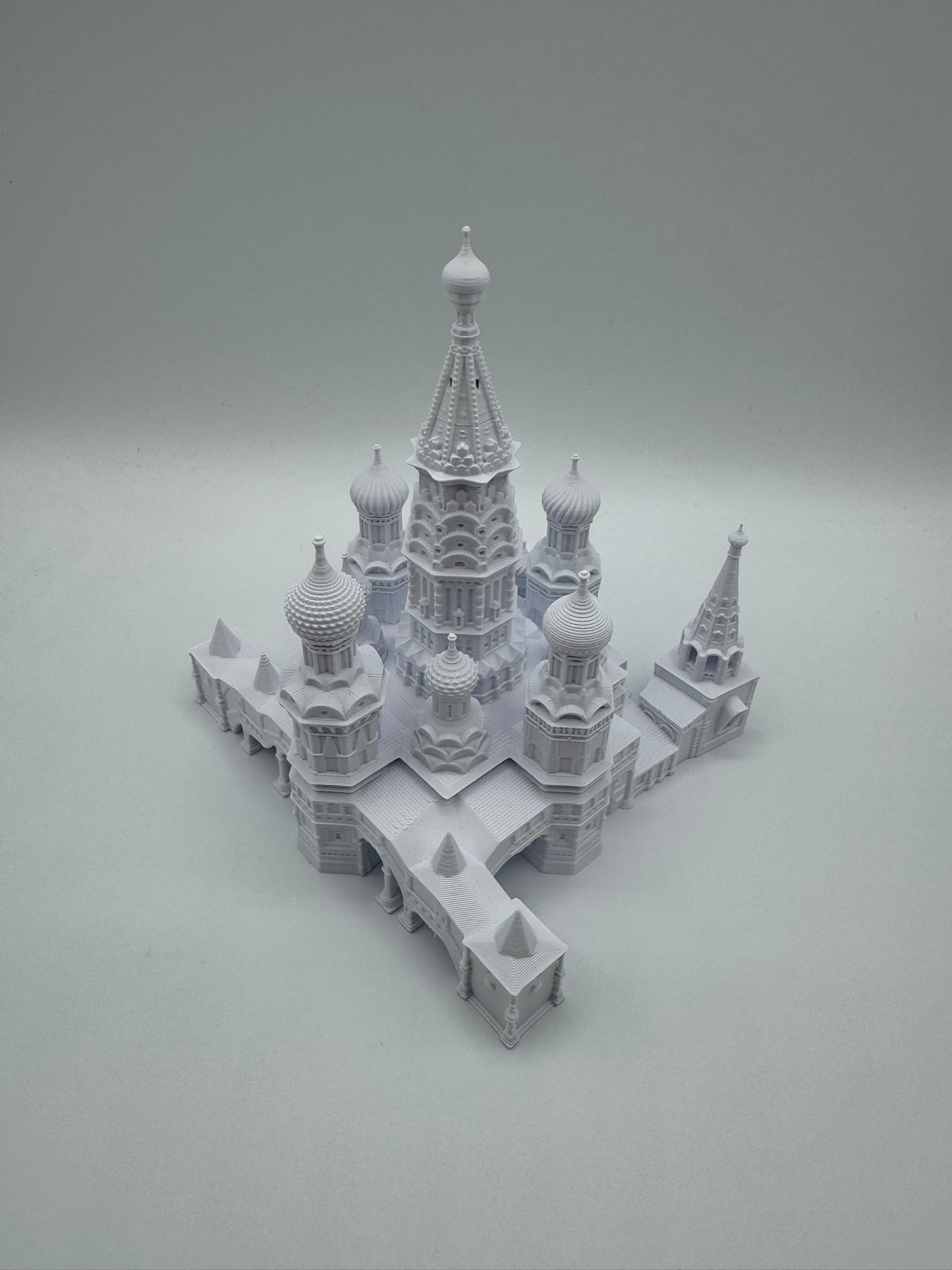 Saint Basil's Cathedral Model- 3D Printed