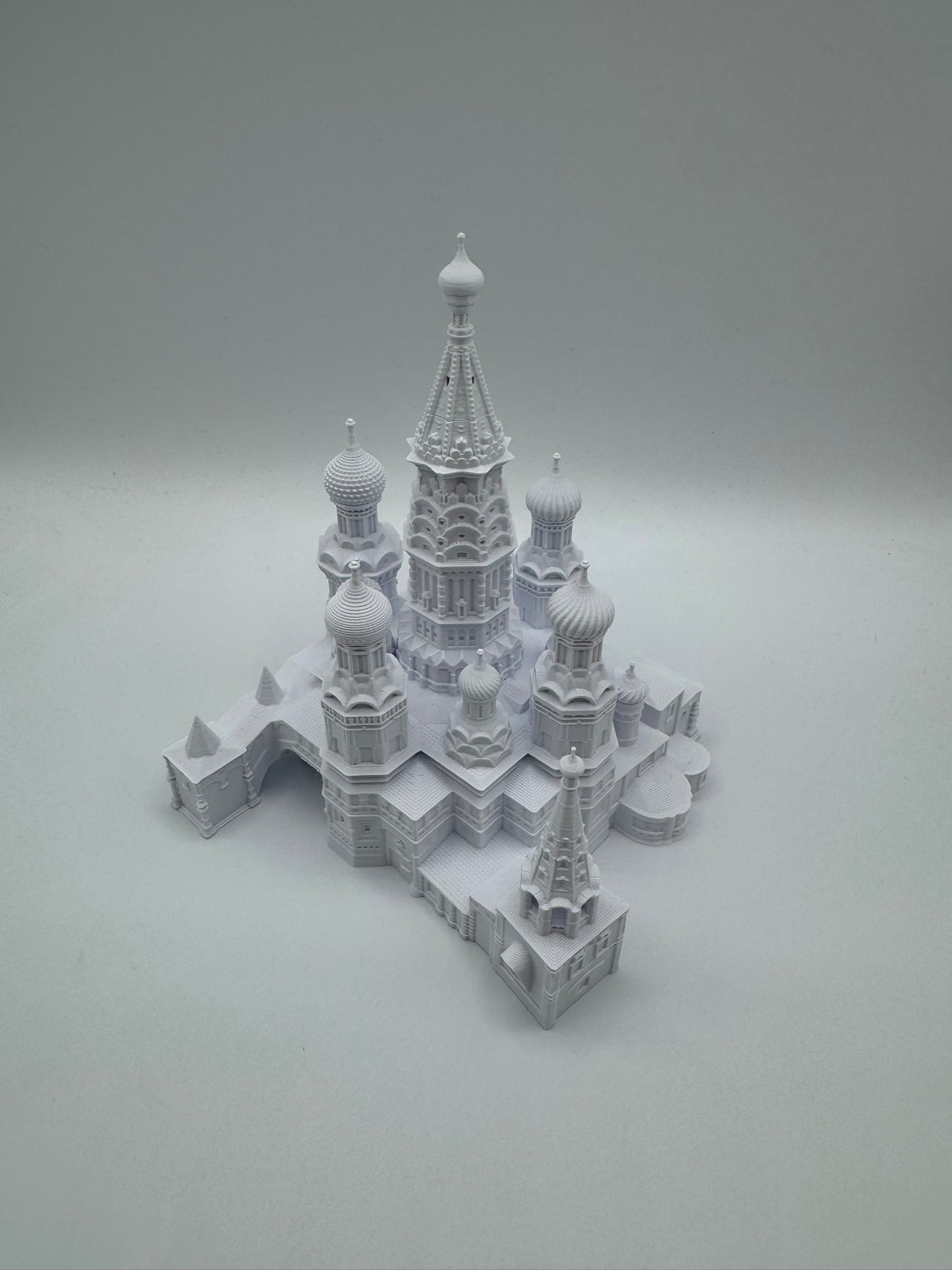 Saint Basil's Cathedral Model- 3D Printed