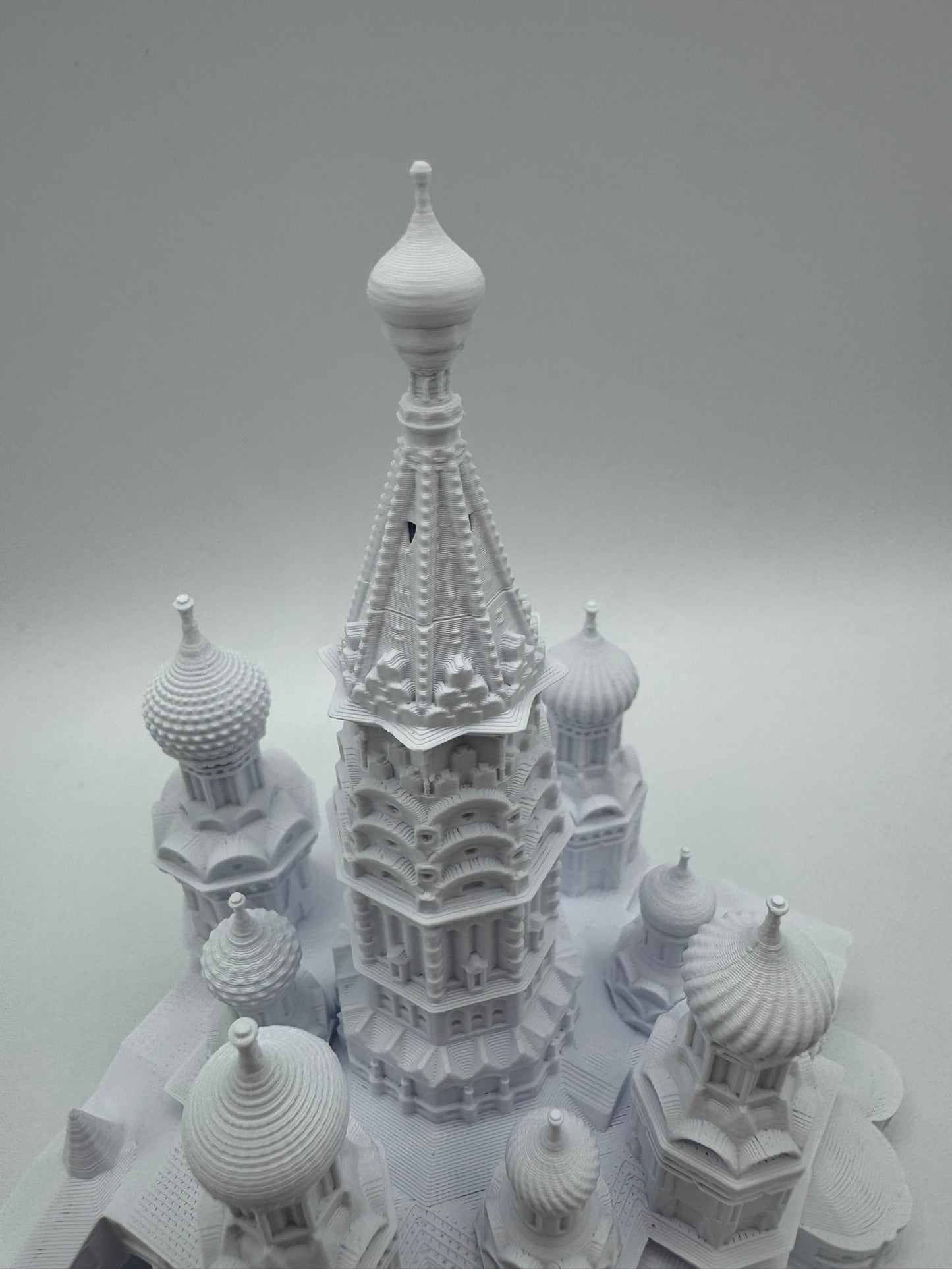 Saint Basil's Cathedral Model- 3D Printed